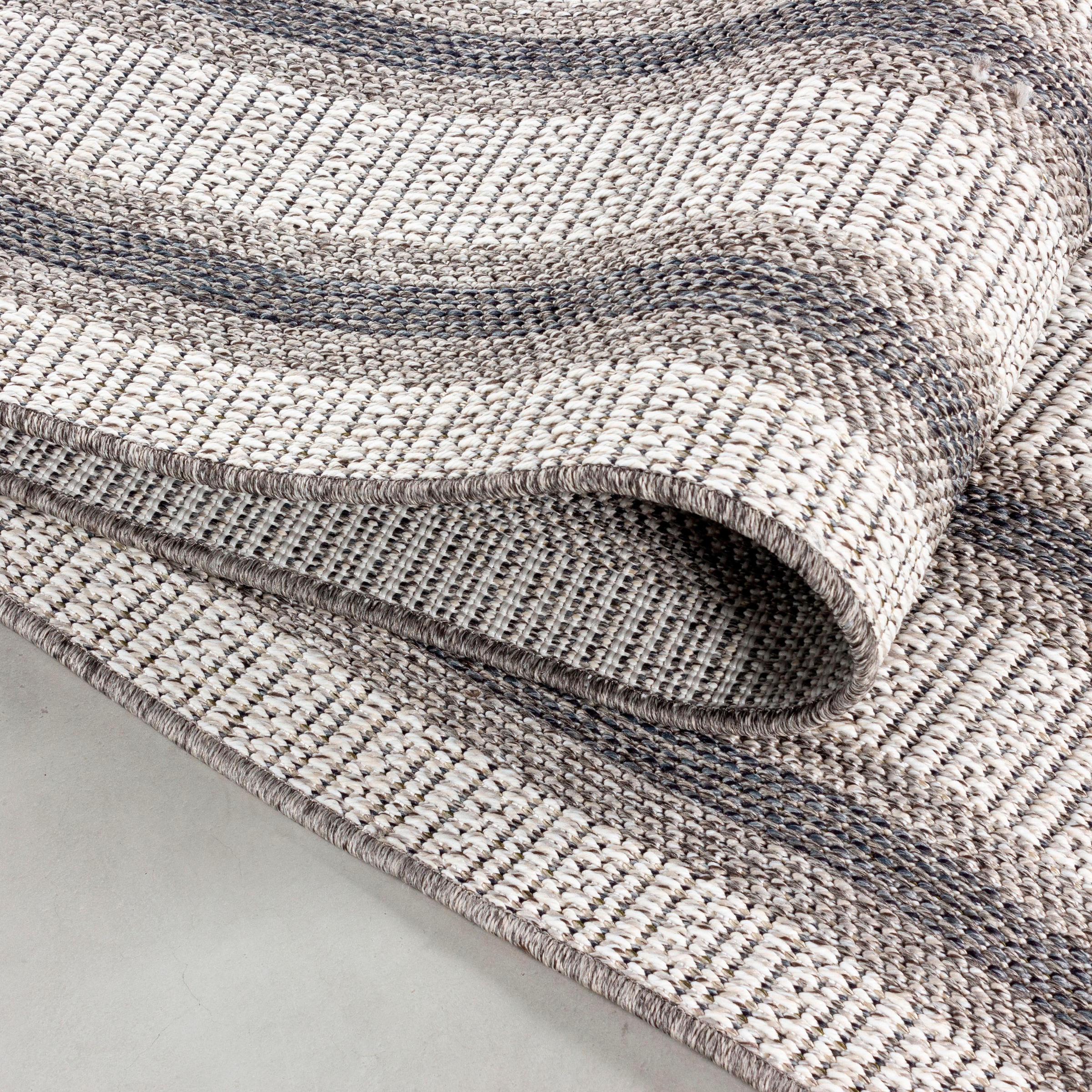 Ayyildiz Teppiche Teppich »ARUBA 4901«, rechteckig, 6 mm Höhe, Pflegeleicht, Modern, In- und Outdoor geeignet