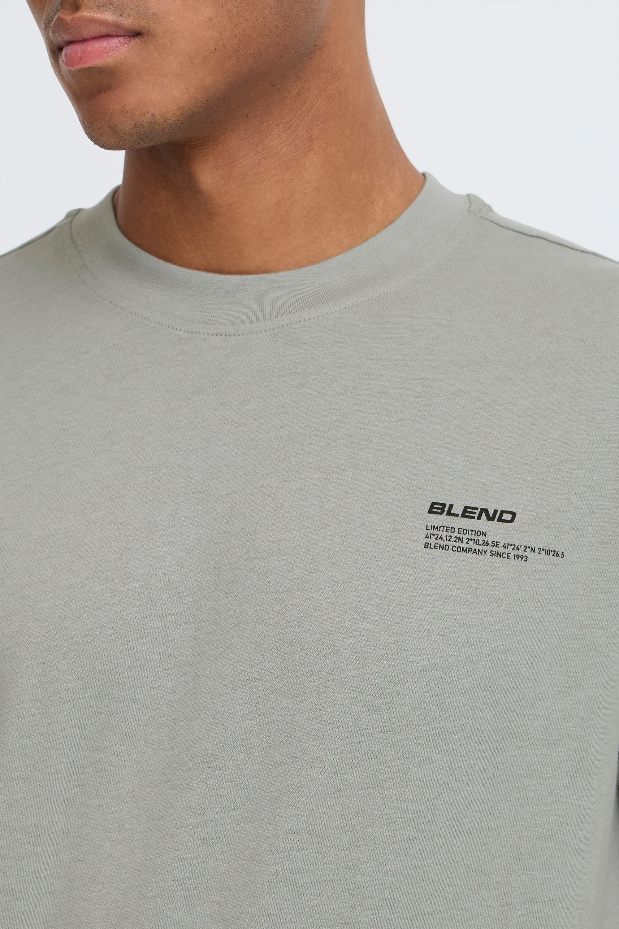 Blend Rundhalsshirt »Rundhalsshirt BHMFloa«