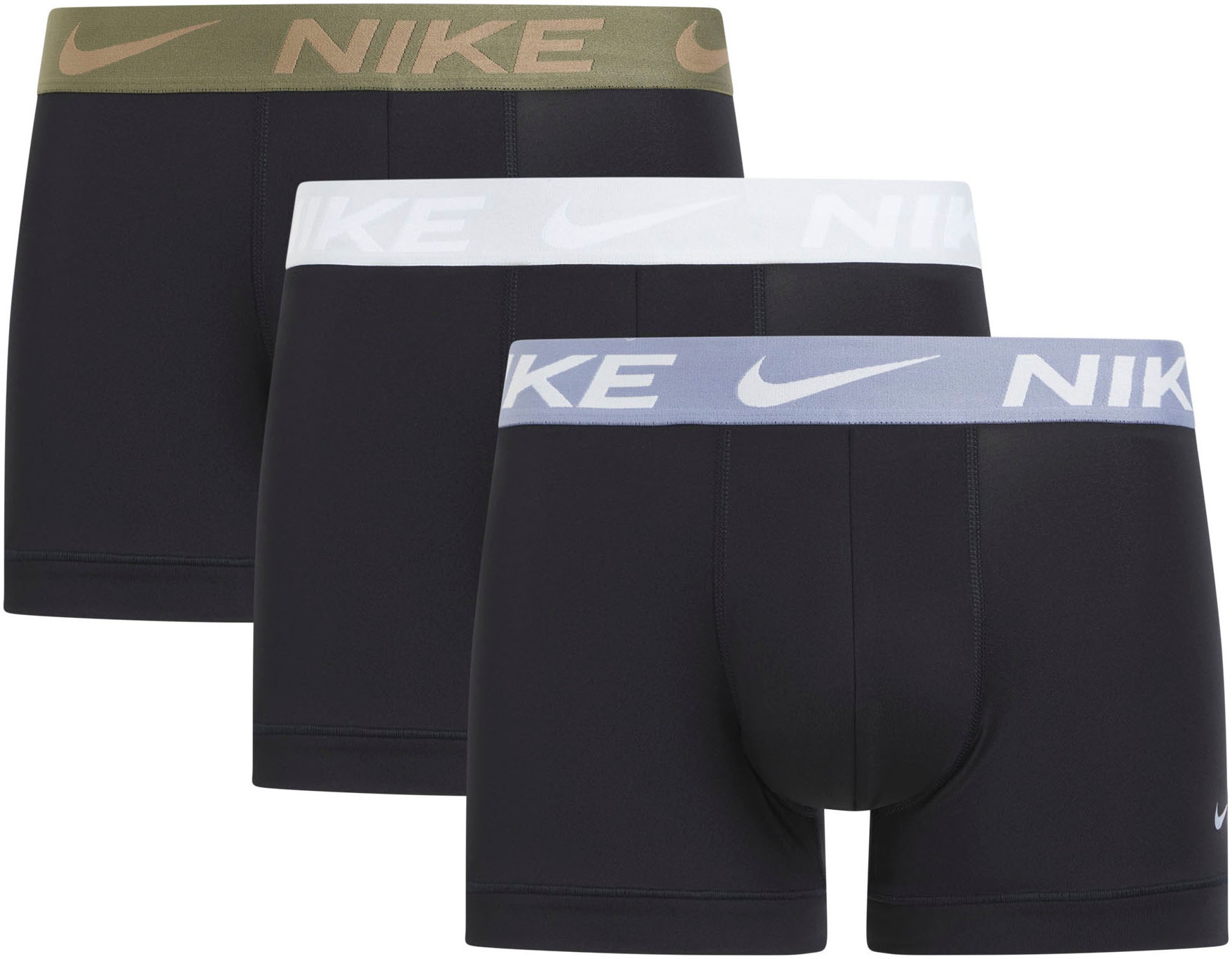 Nike Underwear Herren Trunk »TRUNK 3PK« Packung in grün, Größe XXL (54)