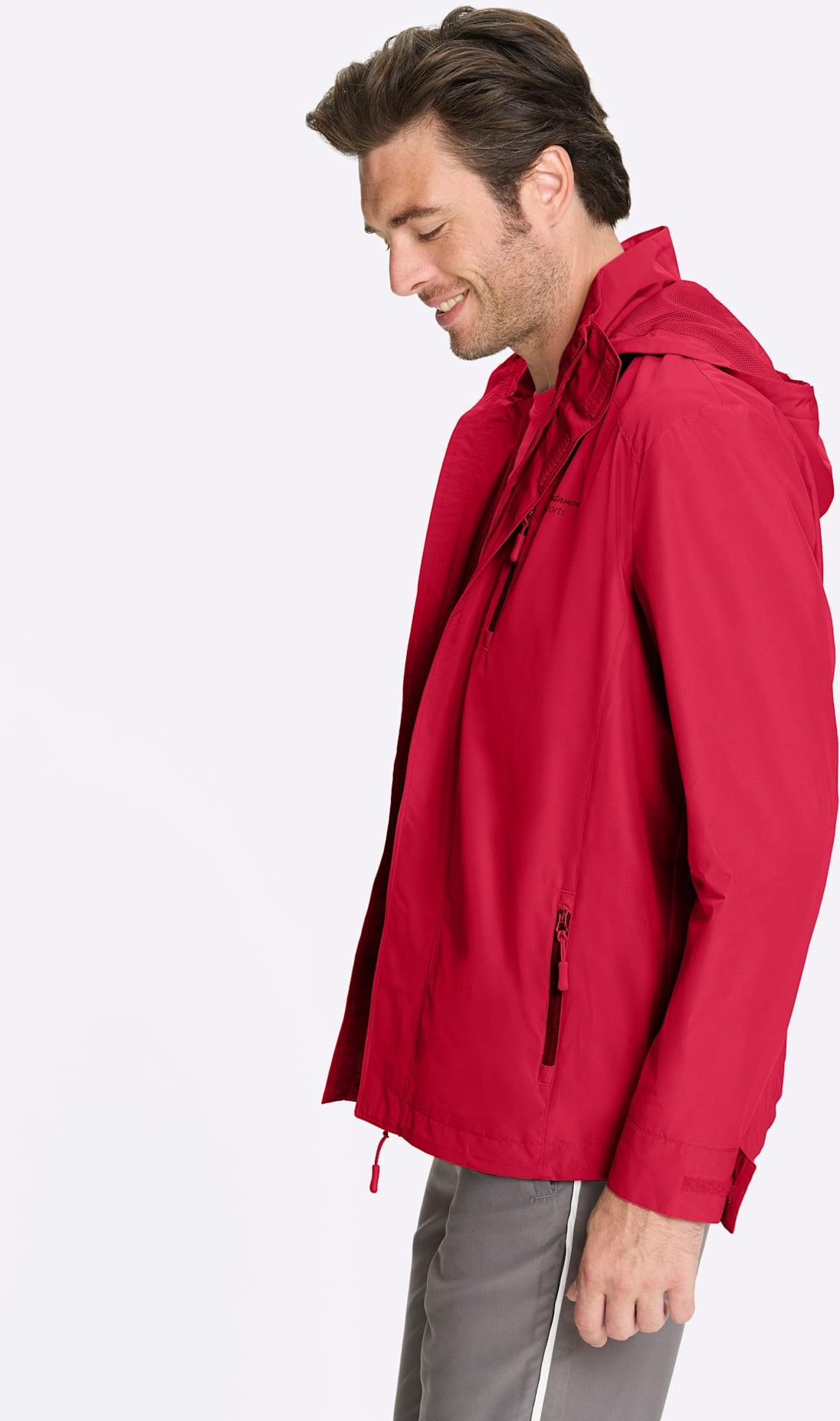 Catamaran Outdoorjacke mit Kapuze