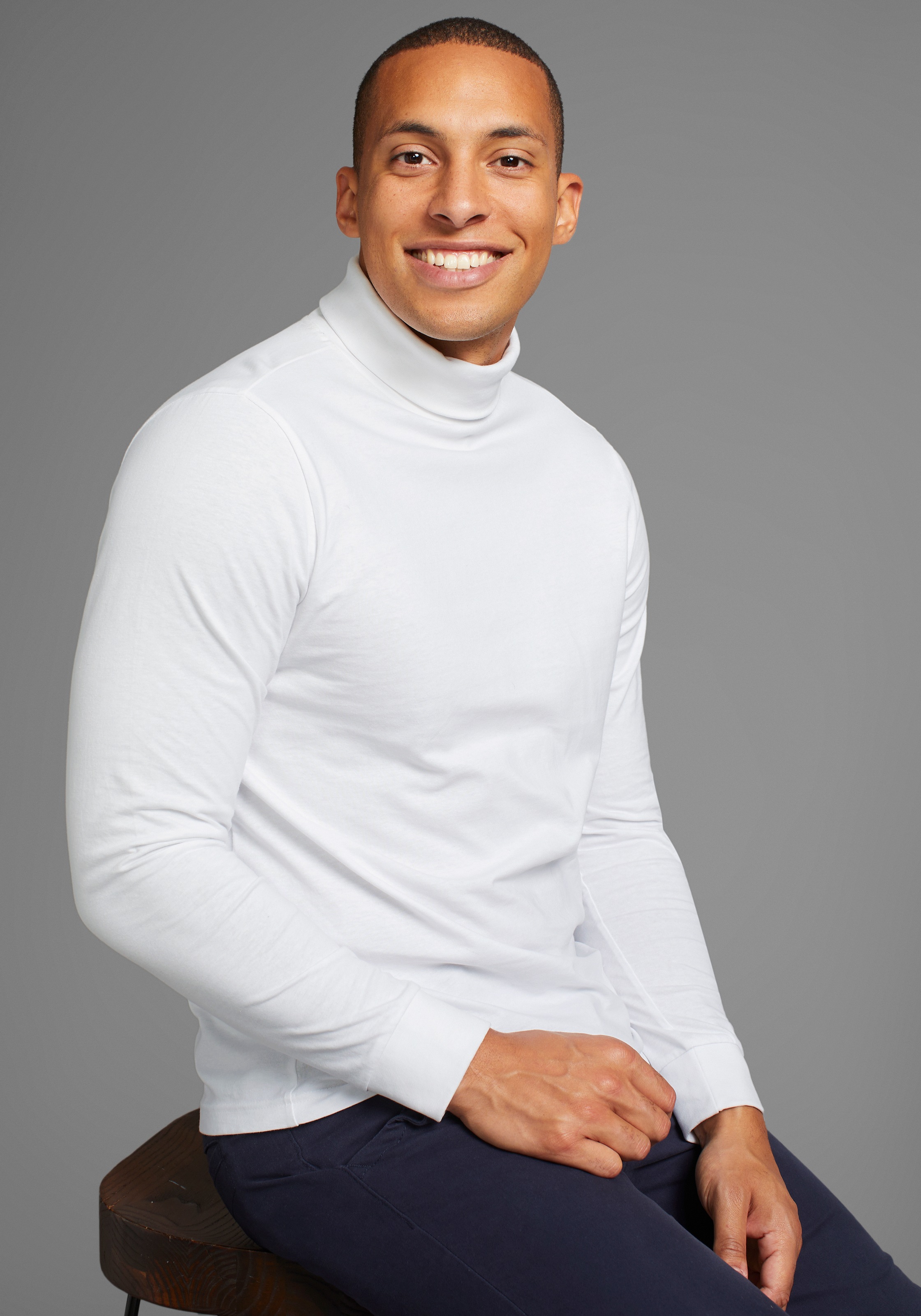 Bruno Banani Rollkragenshirt, auch zum Unterziehen