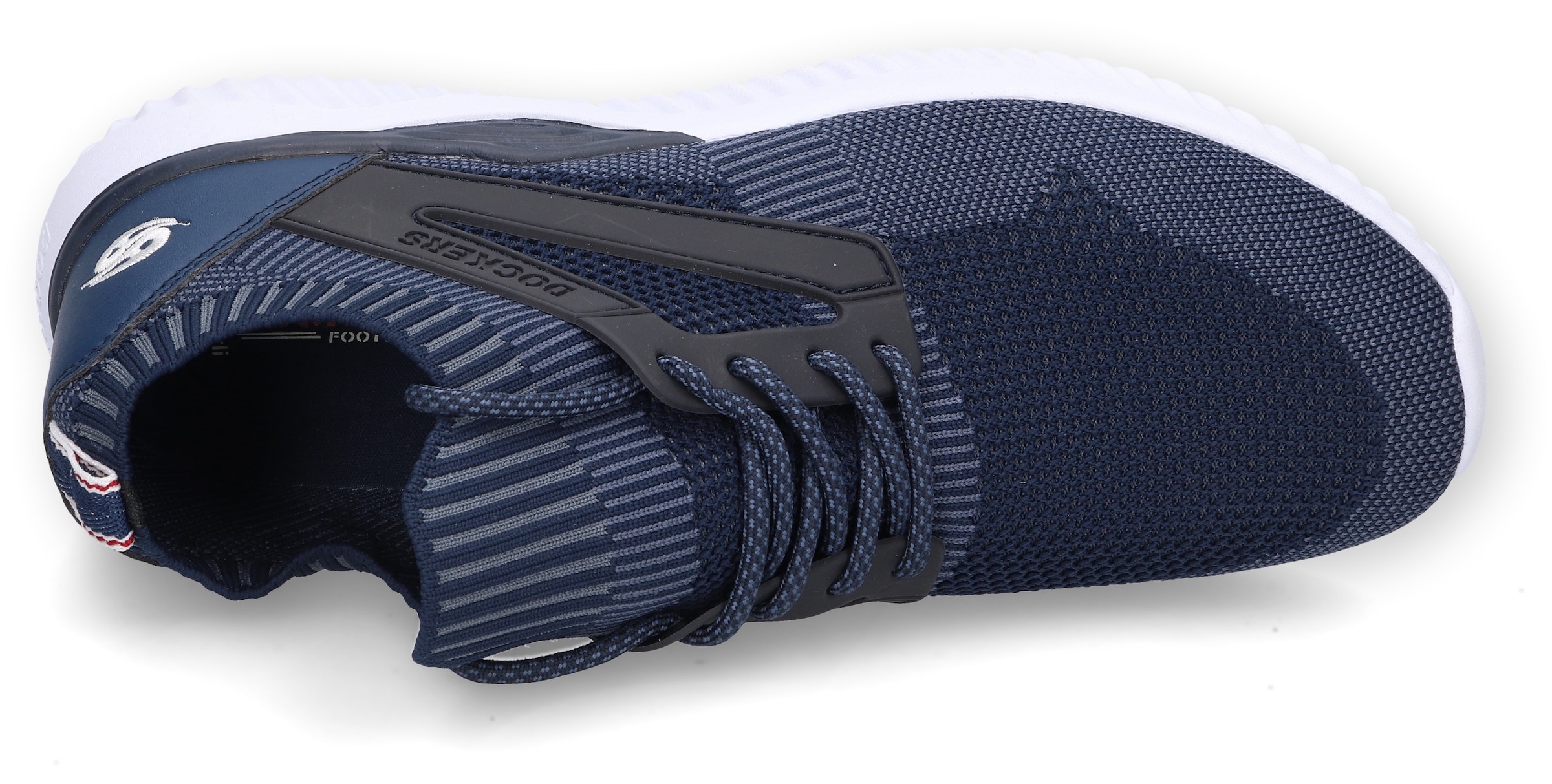 Dockers by Gerli Sneaker, Schnürschuh, Slip-On Sneaker mit verstärktem Zehenbereich