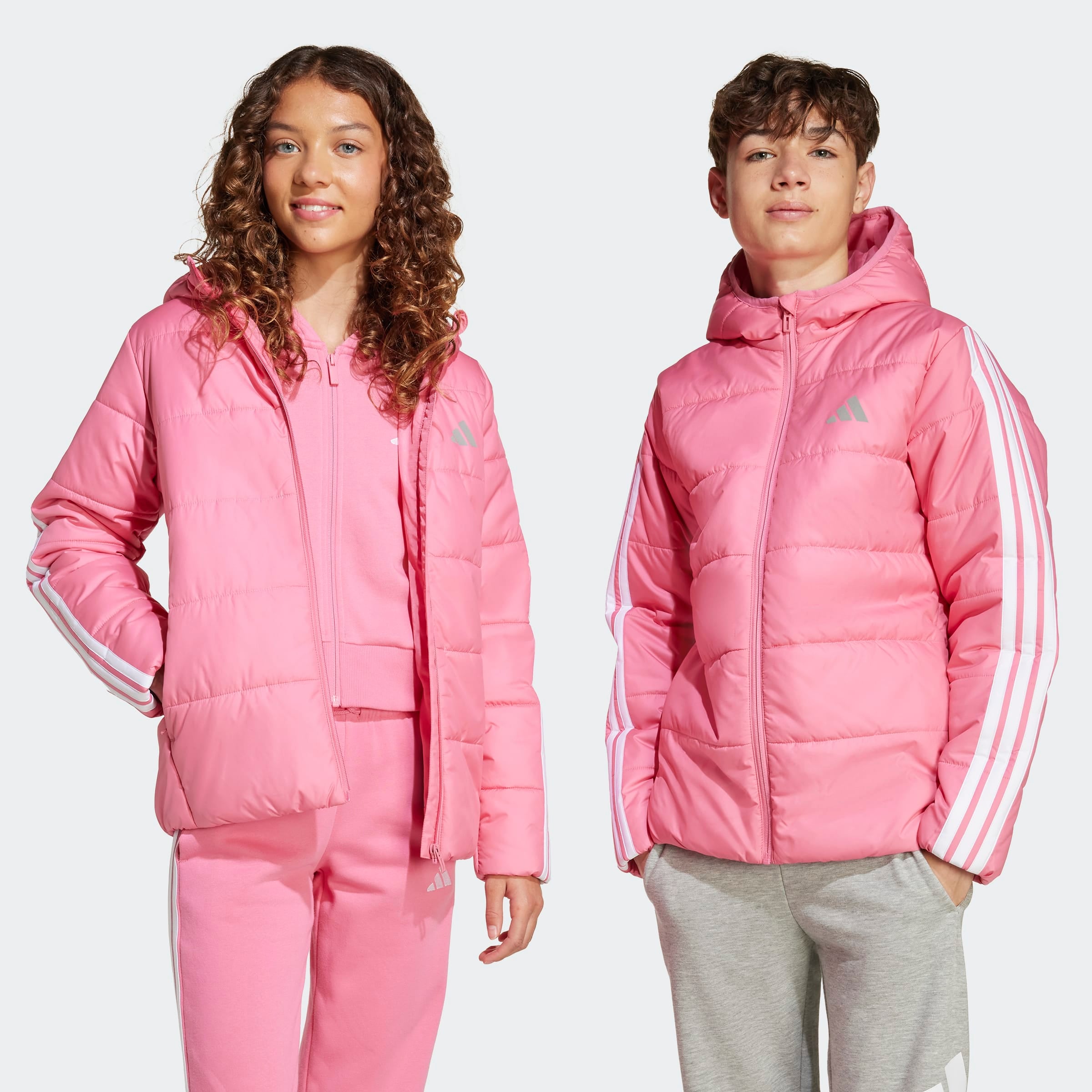 adidas Sportswear Winterjacke »ESSENTIALS 3-STREIFEN GEFÜTTERTE«