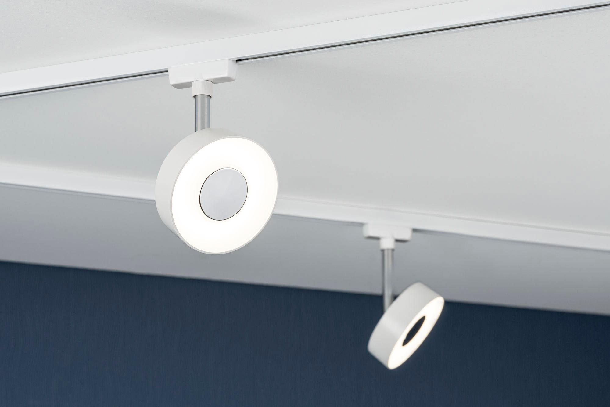 Paulmann Schienensystem-Leuchten »URail Spot Circle 2-Step-White 5W 230V« 1 Stk. tlg.