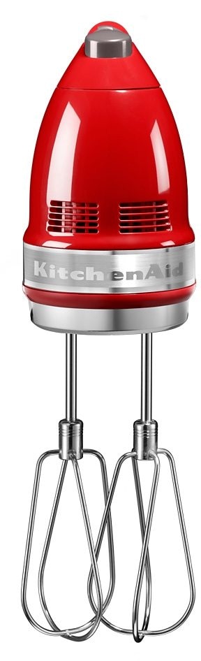 KitchenAid Handmixer »5KHM9212EER EMPIRE ROT«, 85 W, 9 Stufen