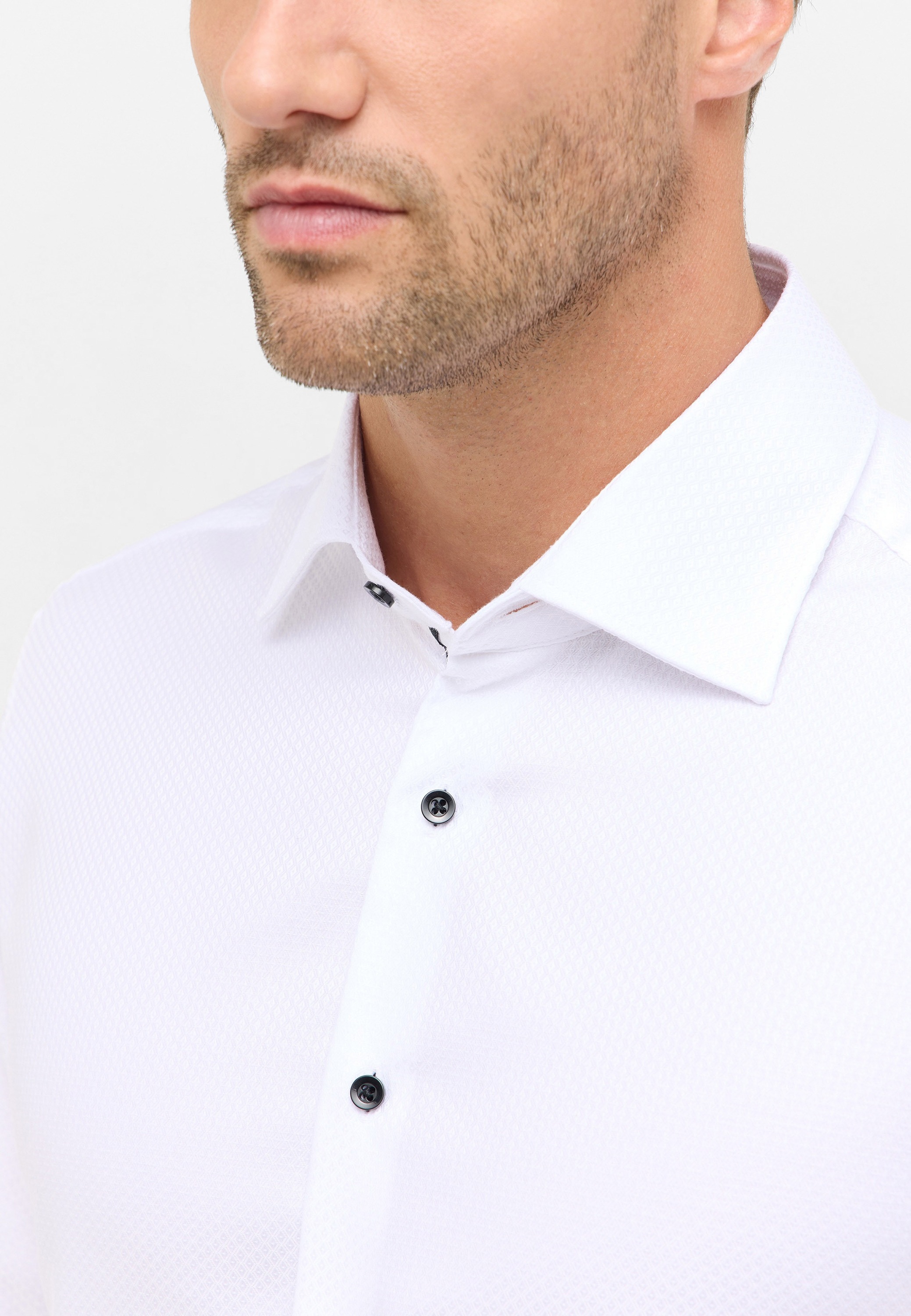 Eterna Langarmhemd »MODERN FIT« NON IRON (bügelfrei)