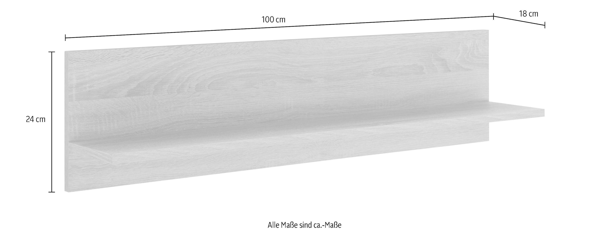 kaufen cm breit Wandboard MÖBEL 100 »Samos«, HELD online