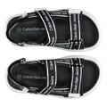 Calvin Klein Jeans Riemchensandale »VELCRO SANDAL«, mit Logoschriftzügen verziert