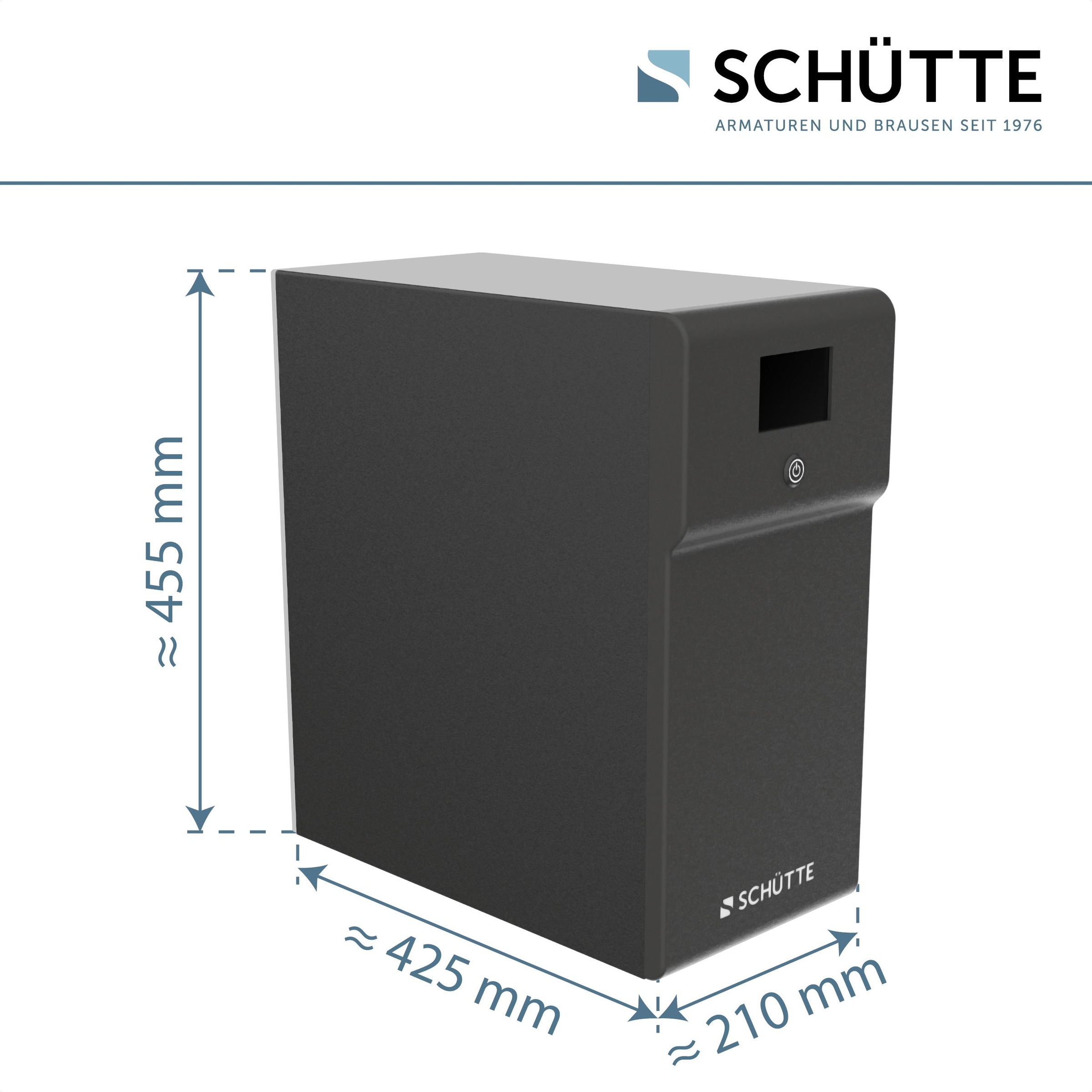 Schütte Spültischarmatur »»AQUASTAR PREMIUM« Sprudelwasser-Spültischarmatur«