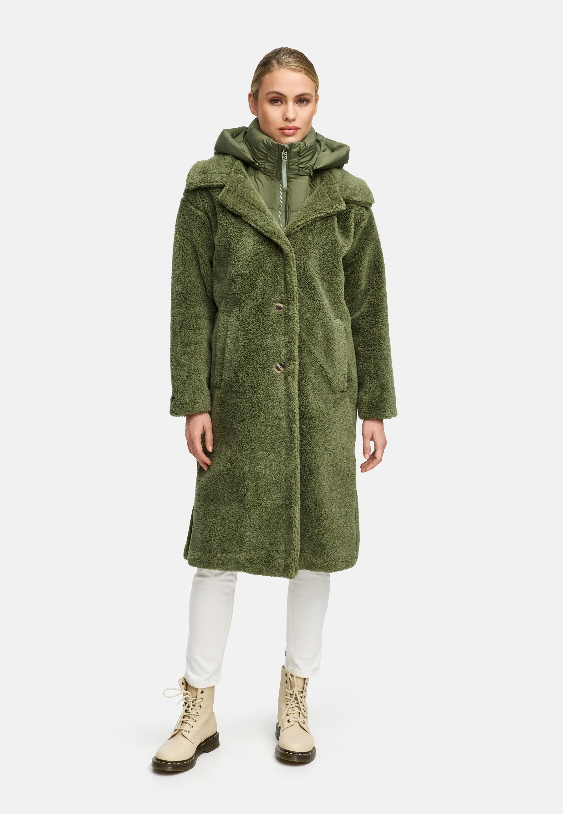 Navahoo Wintermantel »Wintermantel Teddyzauber 14«