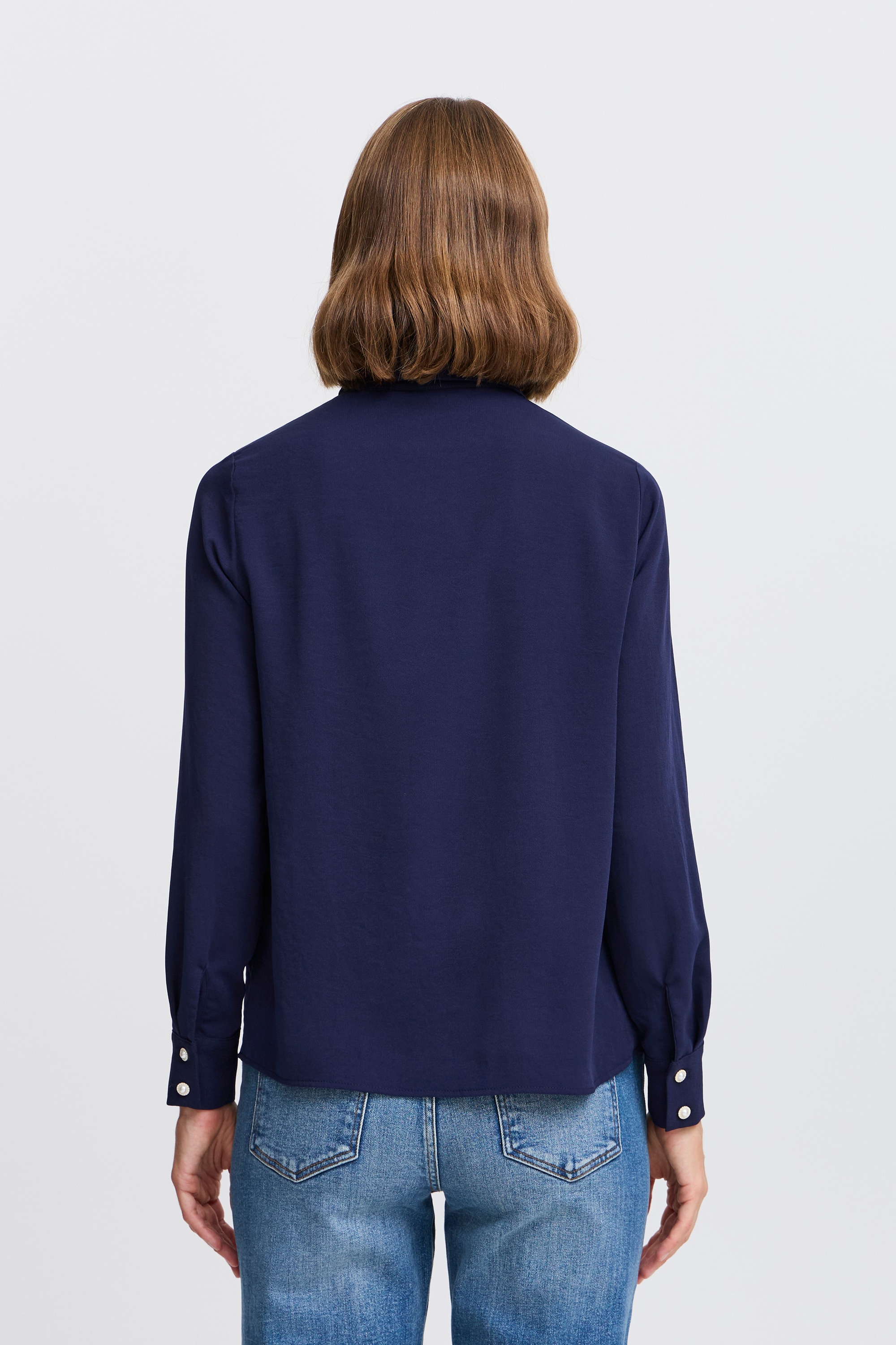 b.young Kurzarmbluse »Kurzarm-Bluse BYIDALINE«