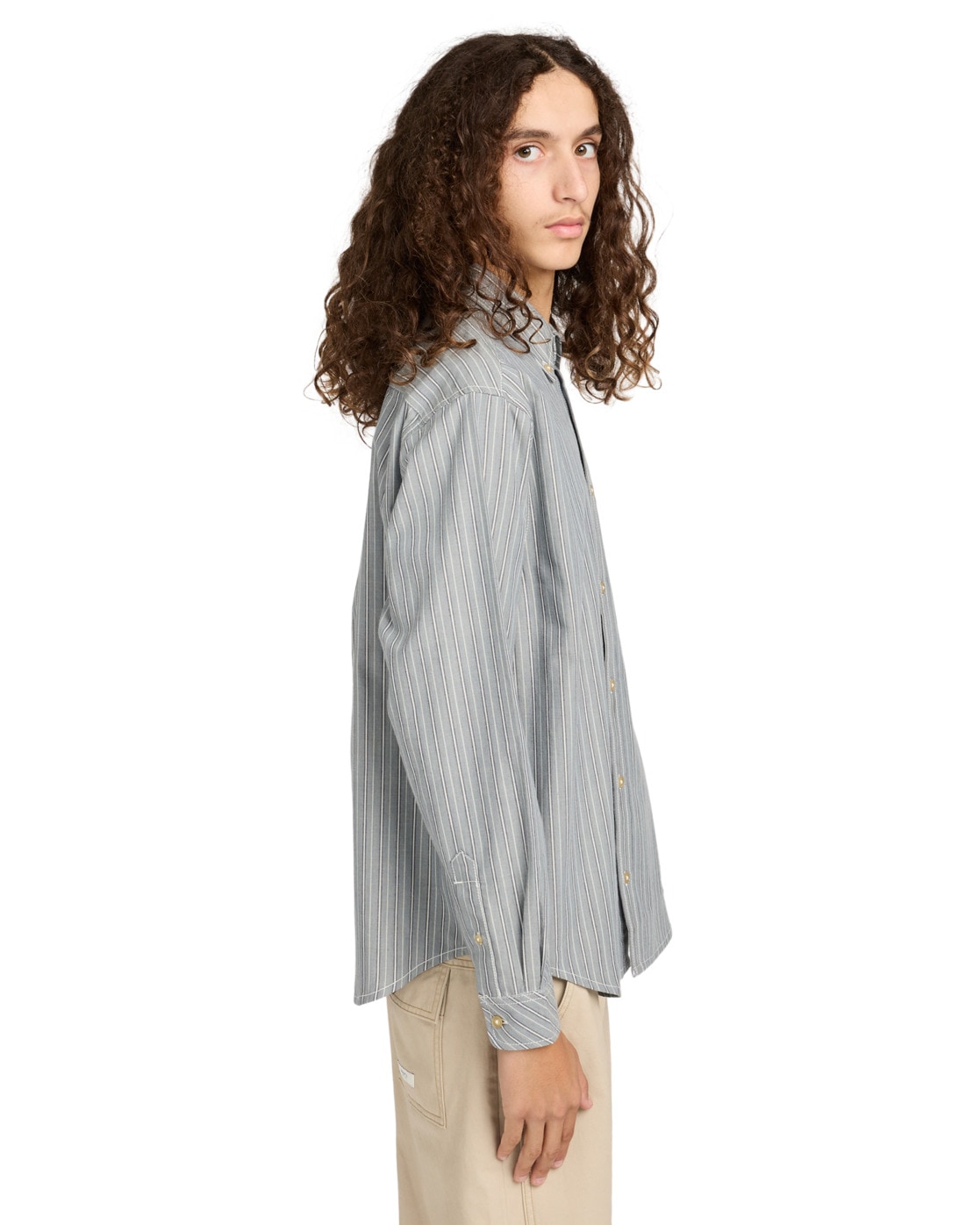Element Langarmhemd »Button Down Regular Chambray«