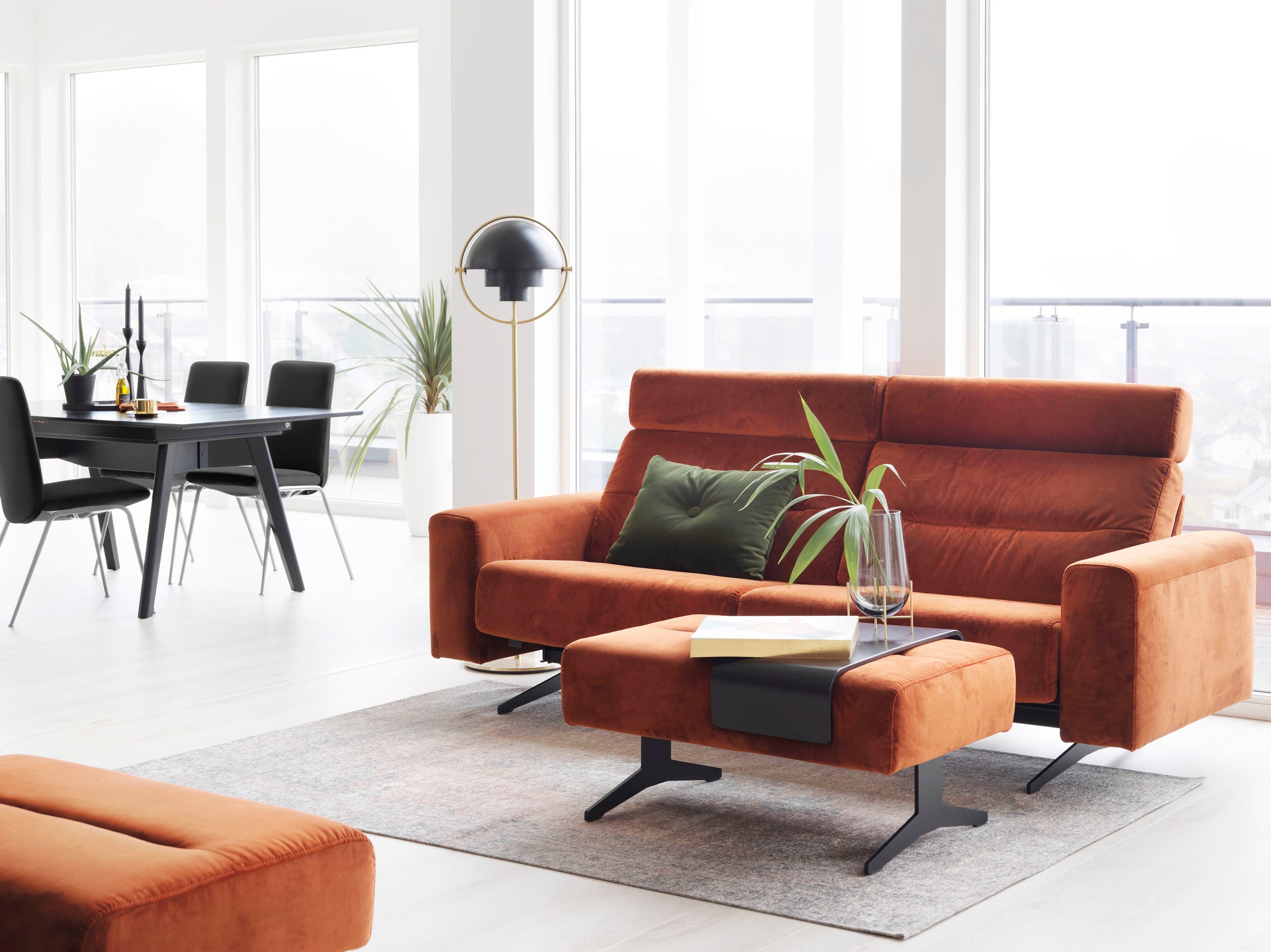 Stressless® Polsterstuhl »Laurel«, Leder PALOMA, Low Back, Größe L, mit Beinen aus Stahl in Chrom matt