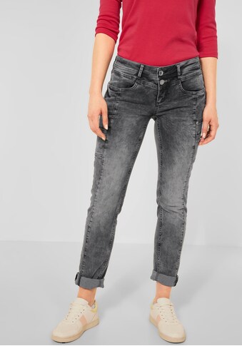 STREET ONE Ankle-Jeans »Style Jane«, in trendiger Waschung kaufen