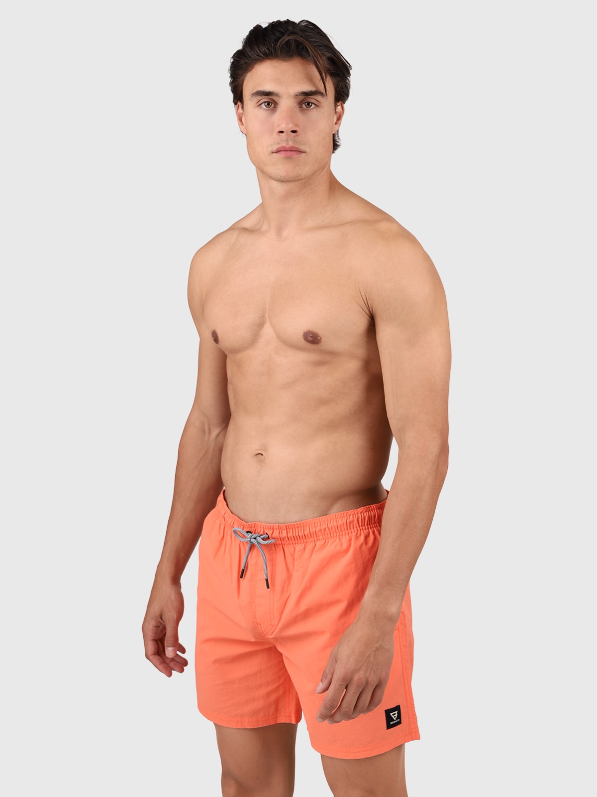 Brunotti Badeshorts »HESTER MEN SWIM SHORTS« mit Taschen, sportliche Schnittform, schnelltrocknendes Material