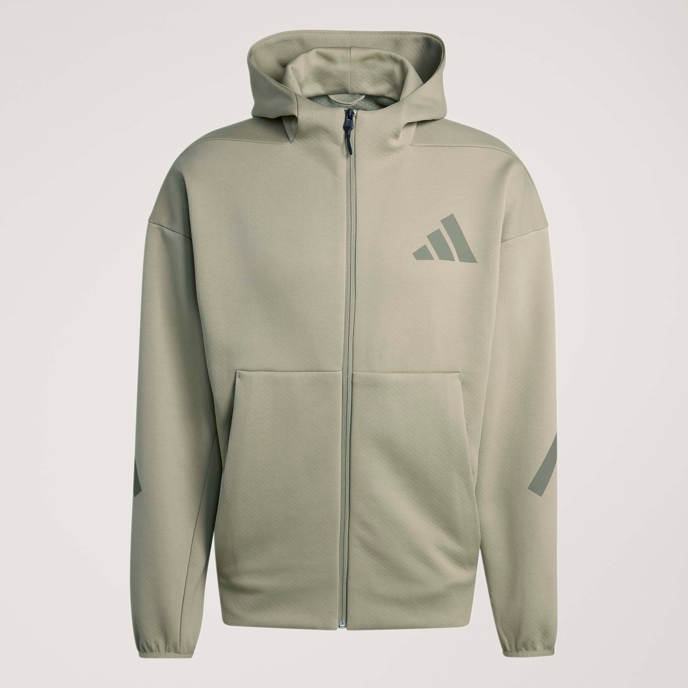 adidas Sportswear Kapuzensweatshirt »NEW ADIDAS Z.N.E. ZIP-HOODIE«, für sportliche Aktivitäten, aus Polyester und Baumwolle
