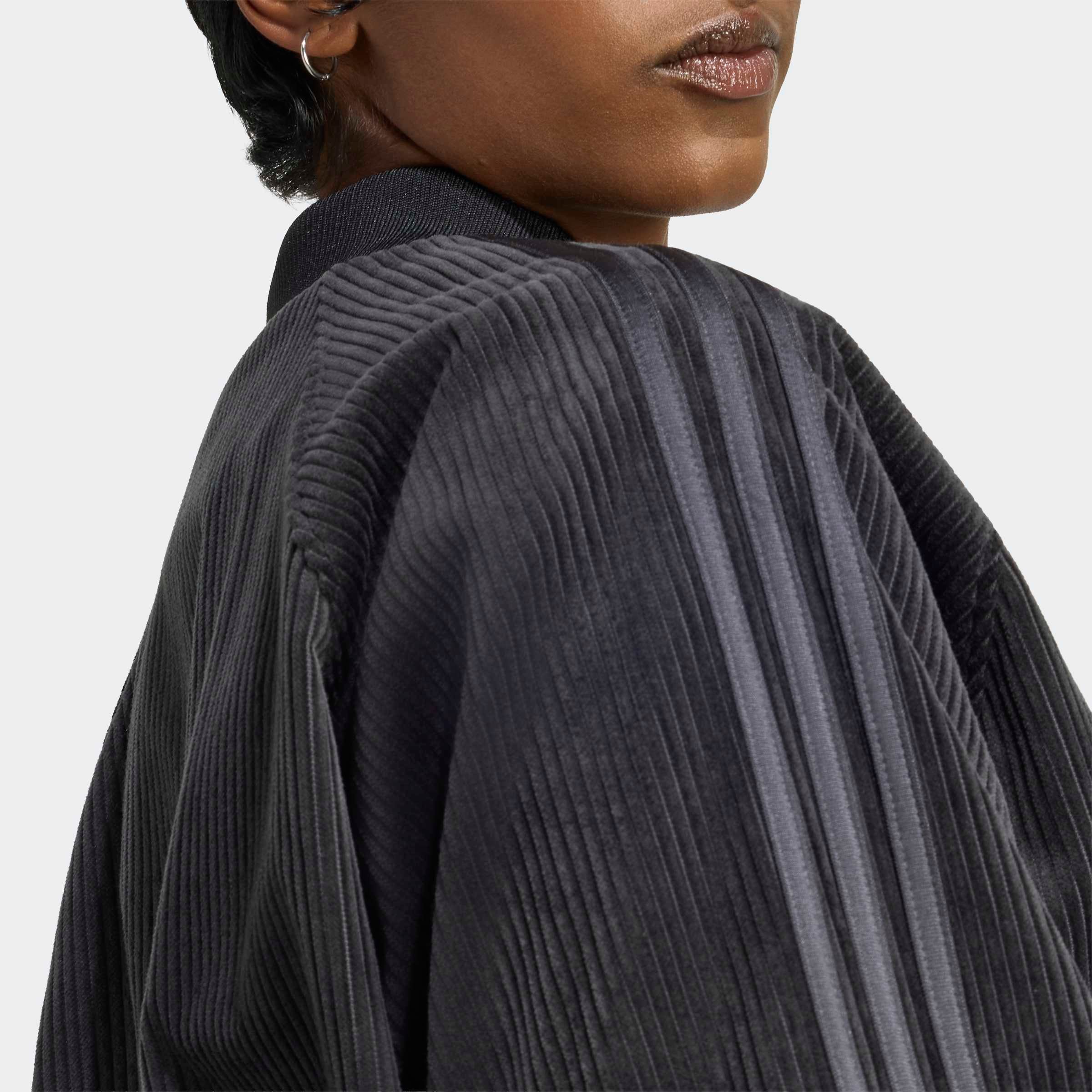 adidas Originals Outdoorjacke »CORDUROY SST ORIGINALS, OVERSIZED« mit Reißverschluss, aus Baumwolle, für Erwachsene