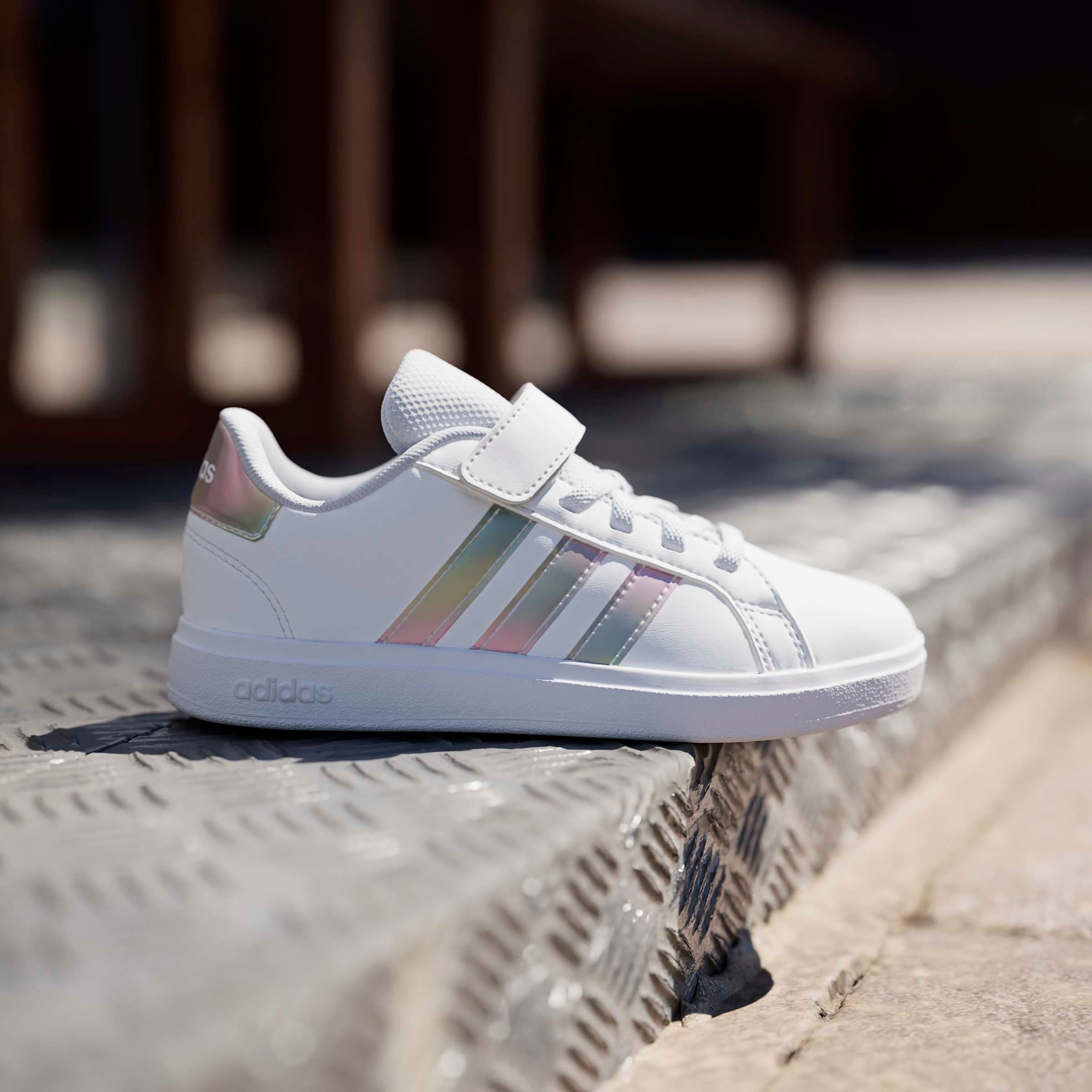 adidas Sportswear Klettschuh »GRAND COURT 2.0 KIDS«  mit Klettverschluss, für Kinder & Jugendliche