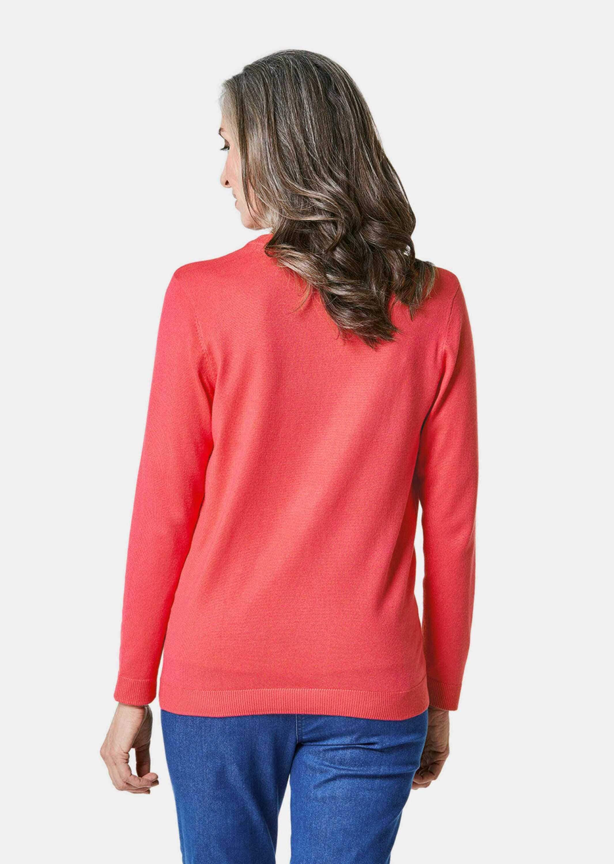 GOLDNER Strickpullover »Kurzgröße Strickset«