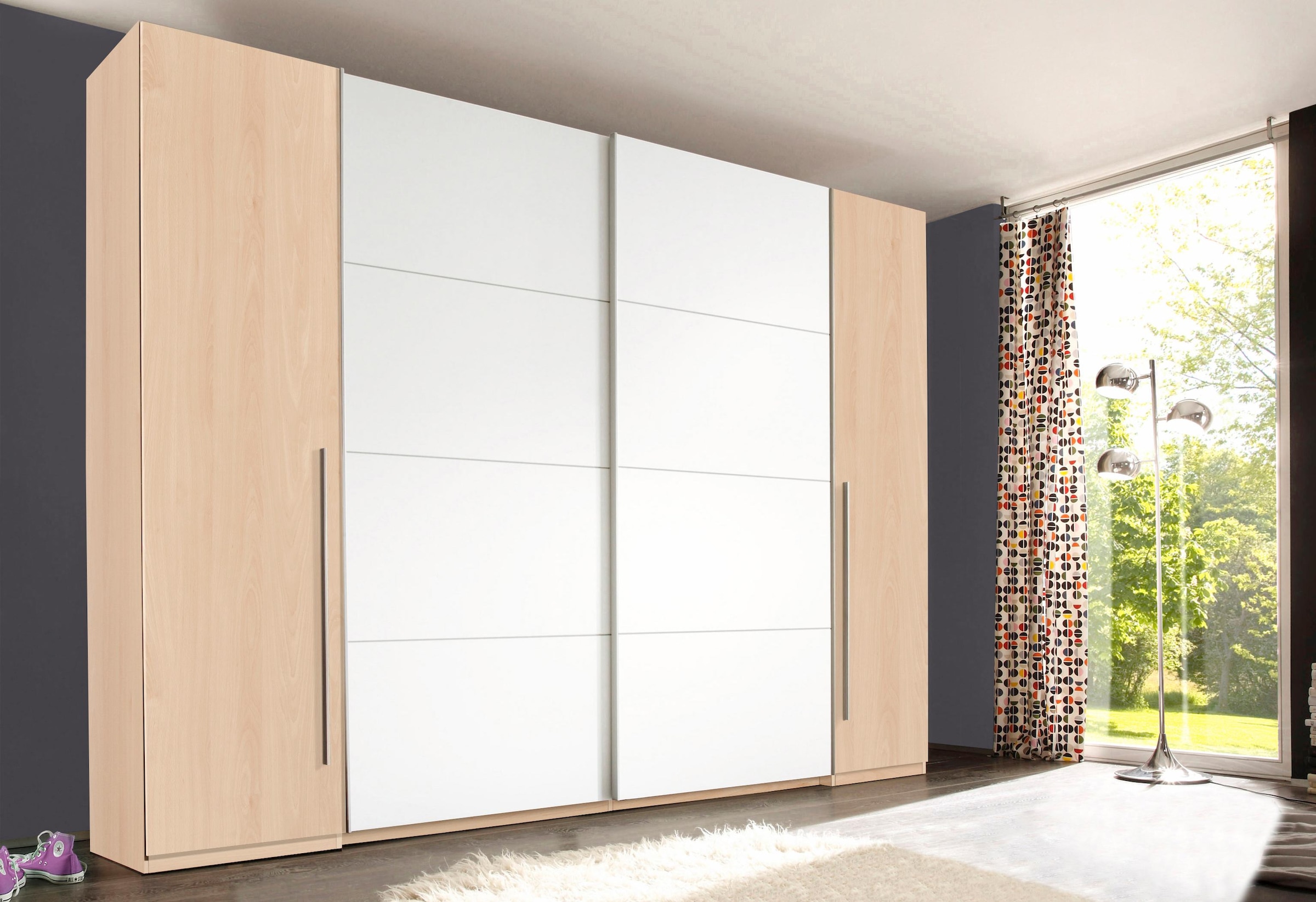 Schlafkontor Schwebetürenschrank »Match« mit Dreh- und Schwebetüren