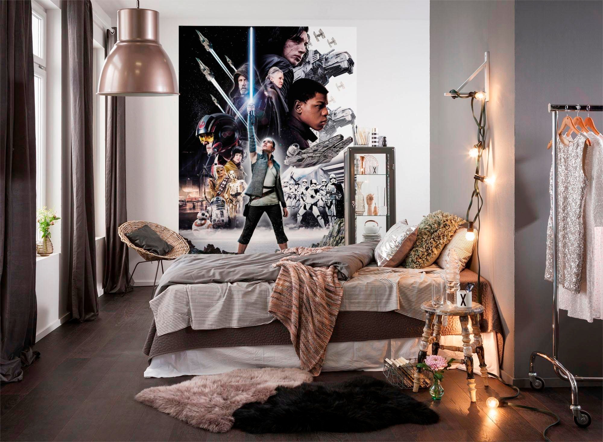 Komar Fototapete »Star Wars – Balance«, 184x254 cm (Breite x Höhe), inklusive Kleister