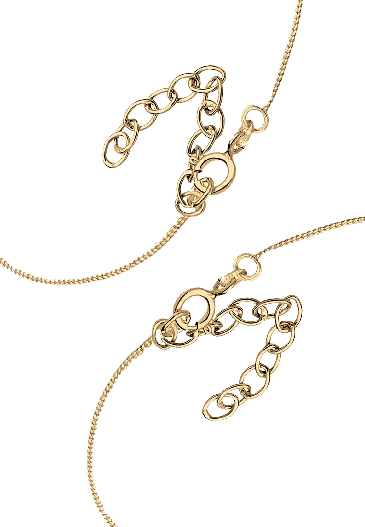 Elli Ketten-Set »Halskette Mutter Kind Vogel Symbol 925 Sterling Silver«