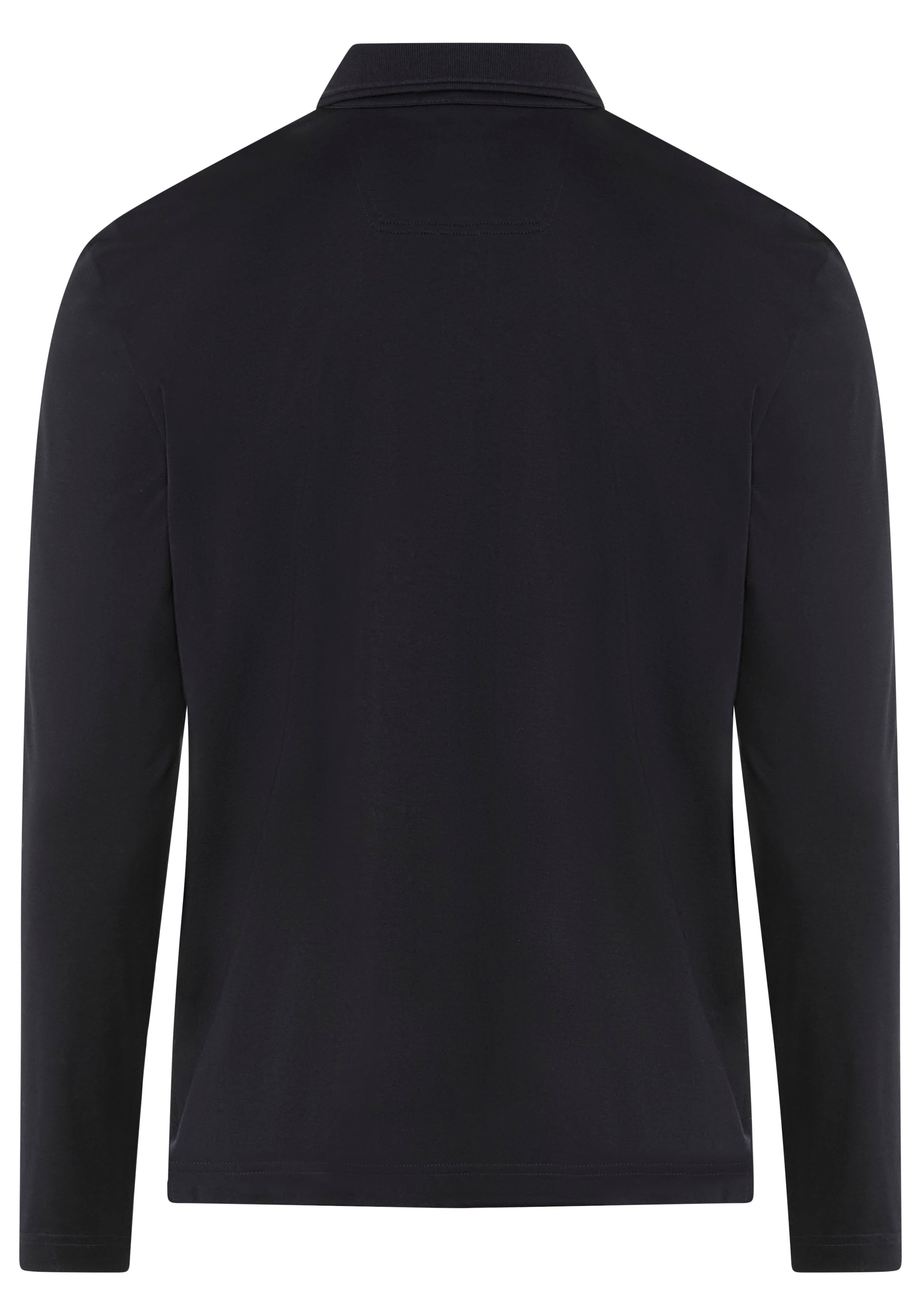 BOSS GREEN Langarm-Poloshirt »Pirol« Langarm, regular fit, Logo-Stickerei