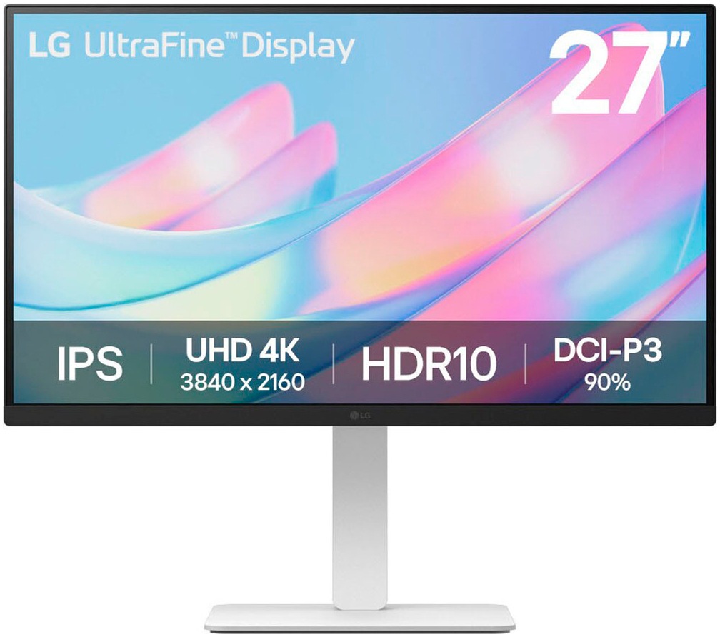LG LED-Monitor "27US550" 68 cm/27 ″ 3840 x 2160 px Full HD 5 Reaktionszeit 60 Hz