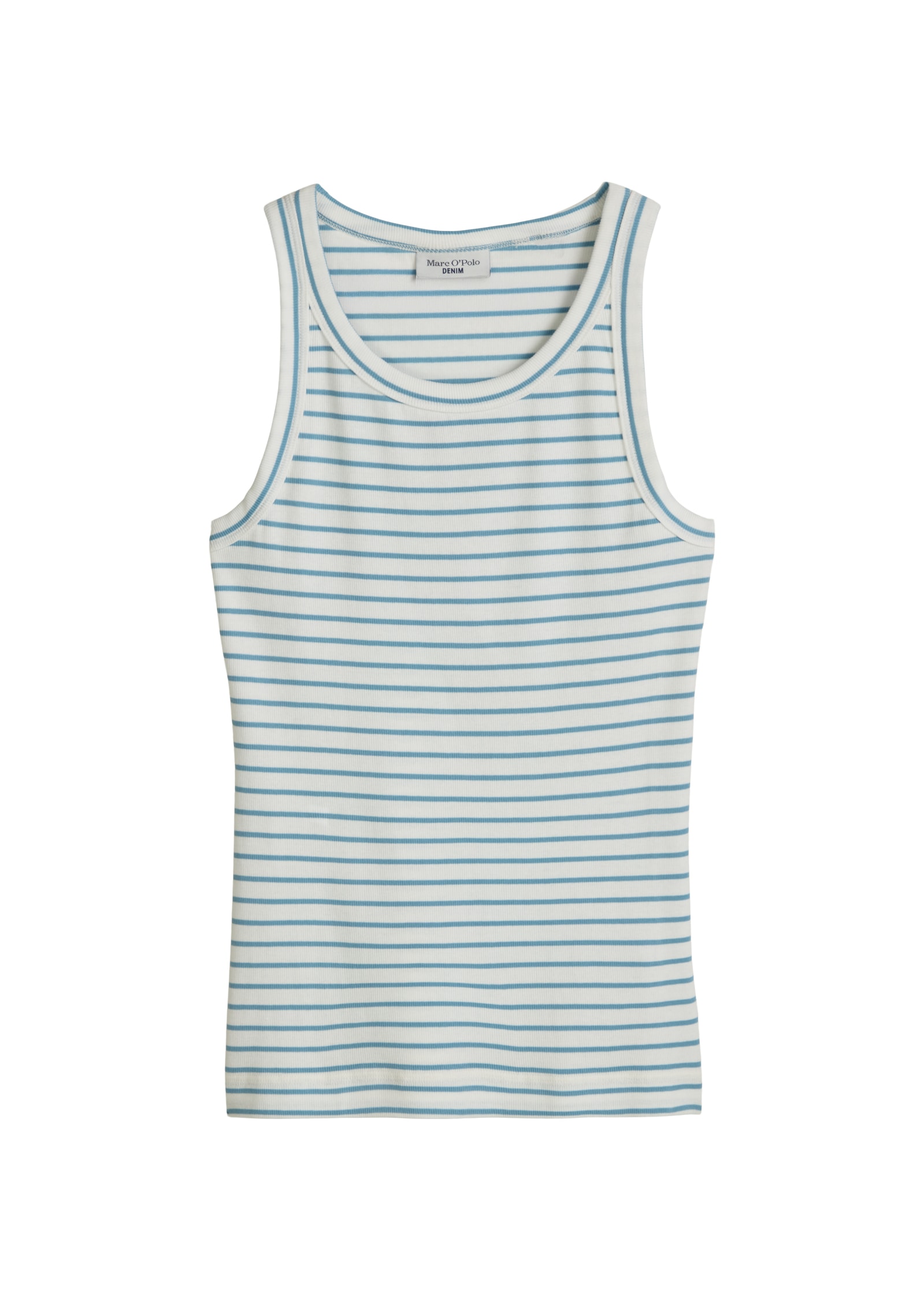 Marc O'Polo DENIM Tanktop slim aus Organic Cotton