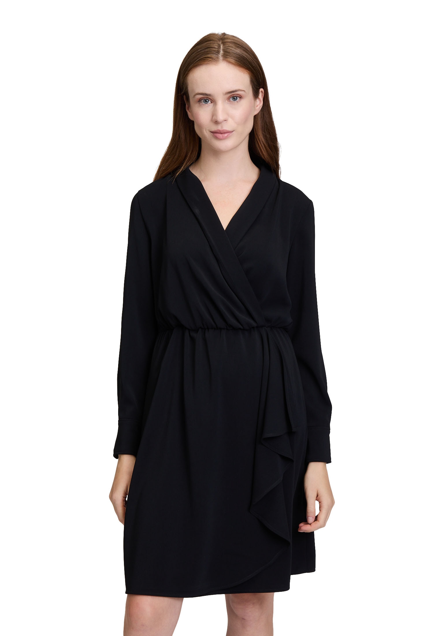 Cartoon Wickelkleid »Wickelkleid mit Volant«