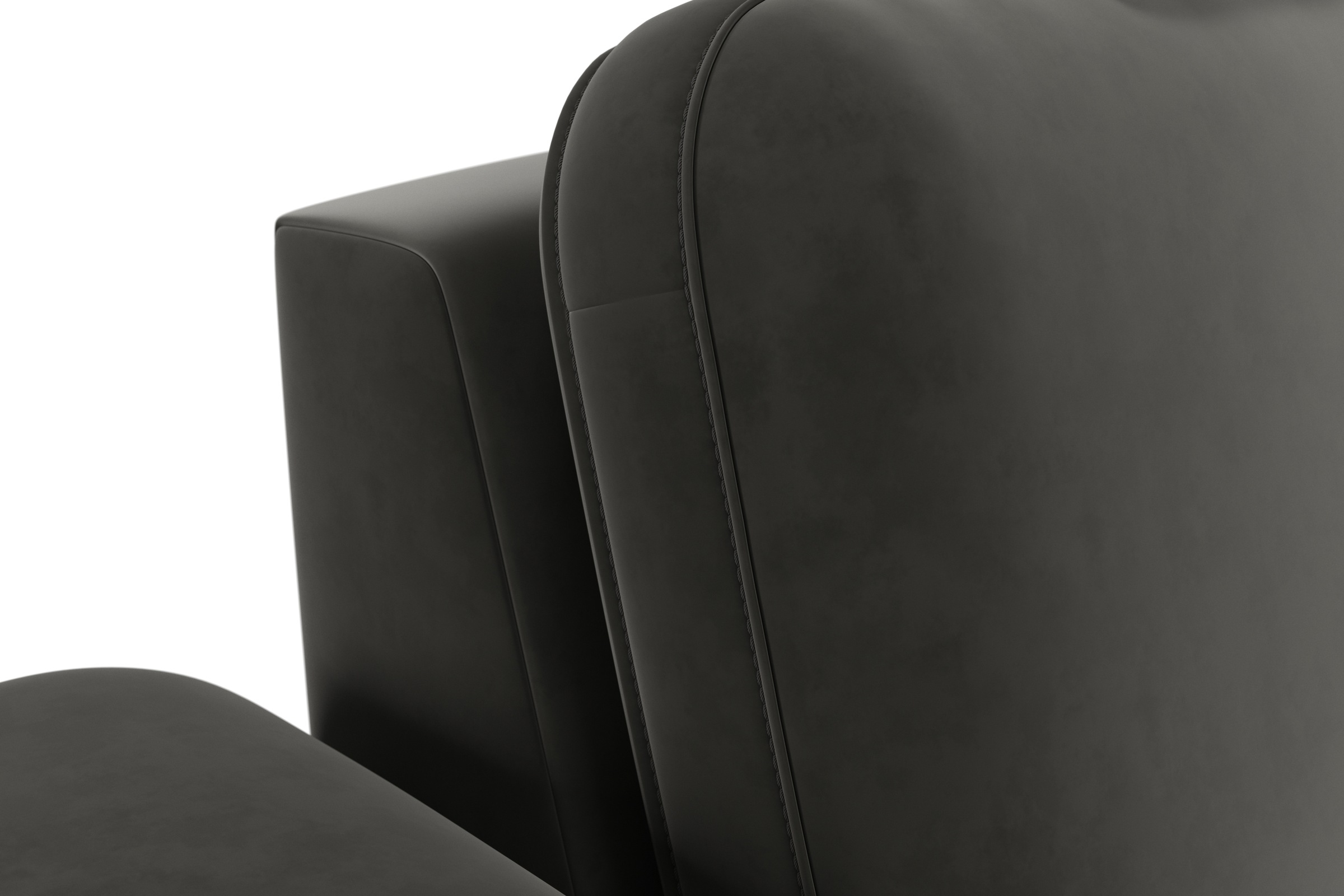 sit&more Wohnlandschaft »Bendigo U-Form«, inklusive Sitztiefenverstellung, Bodenfreiheit 15 cm, in 2 Fußfarben