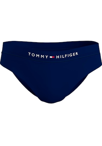 Tommy Hilfiger Swimwear Bikini-Hose »TH CLASSIC BIKINI (EXT SIZES)«, mit Tommy... kaufen