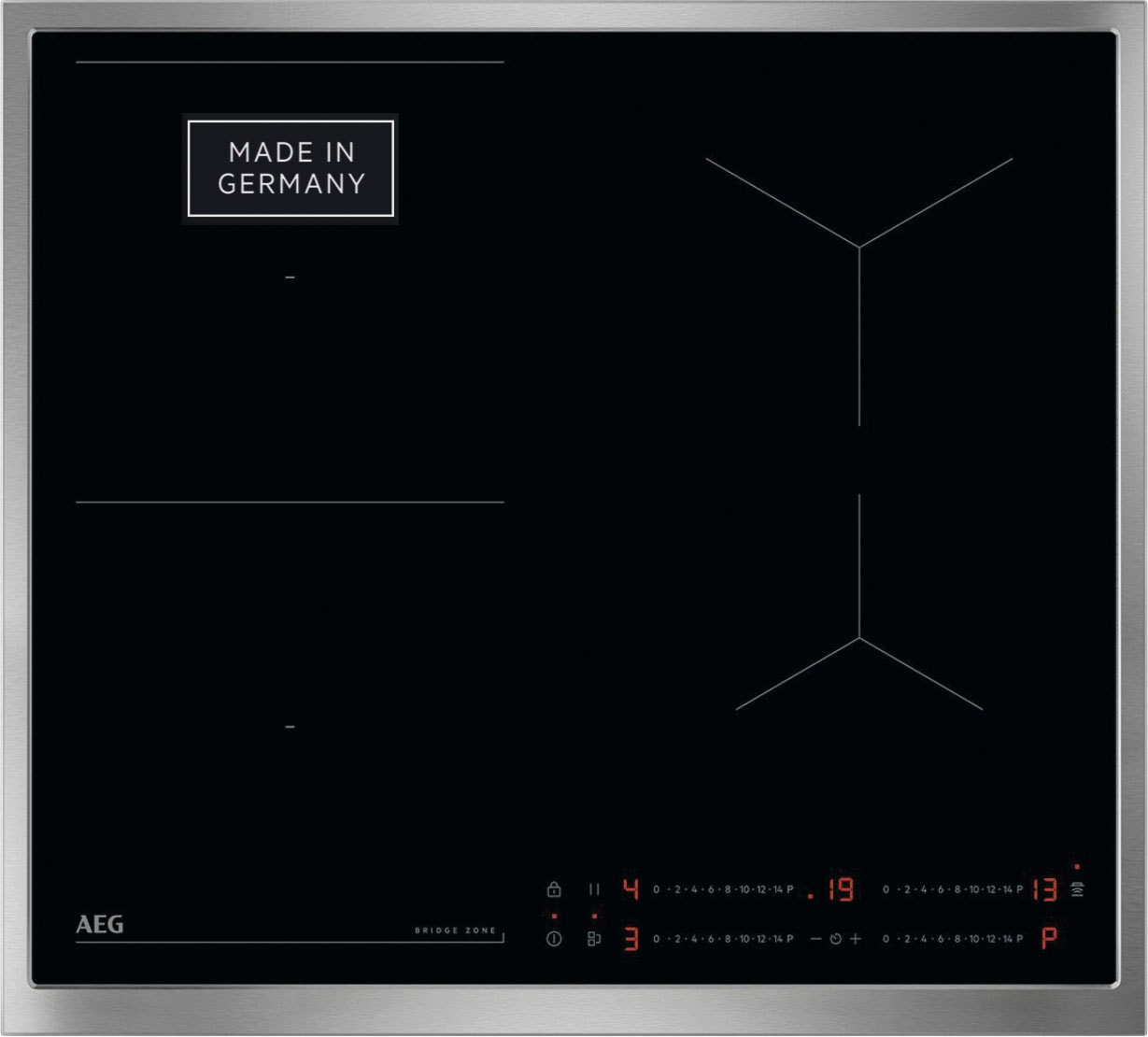 Induktions-Kochfeld »TO64IB0FXB«, mit Bridge-Funktion