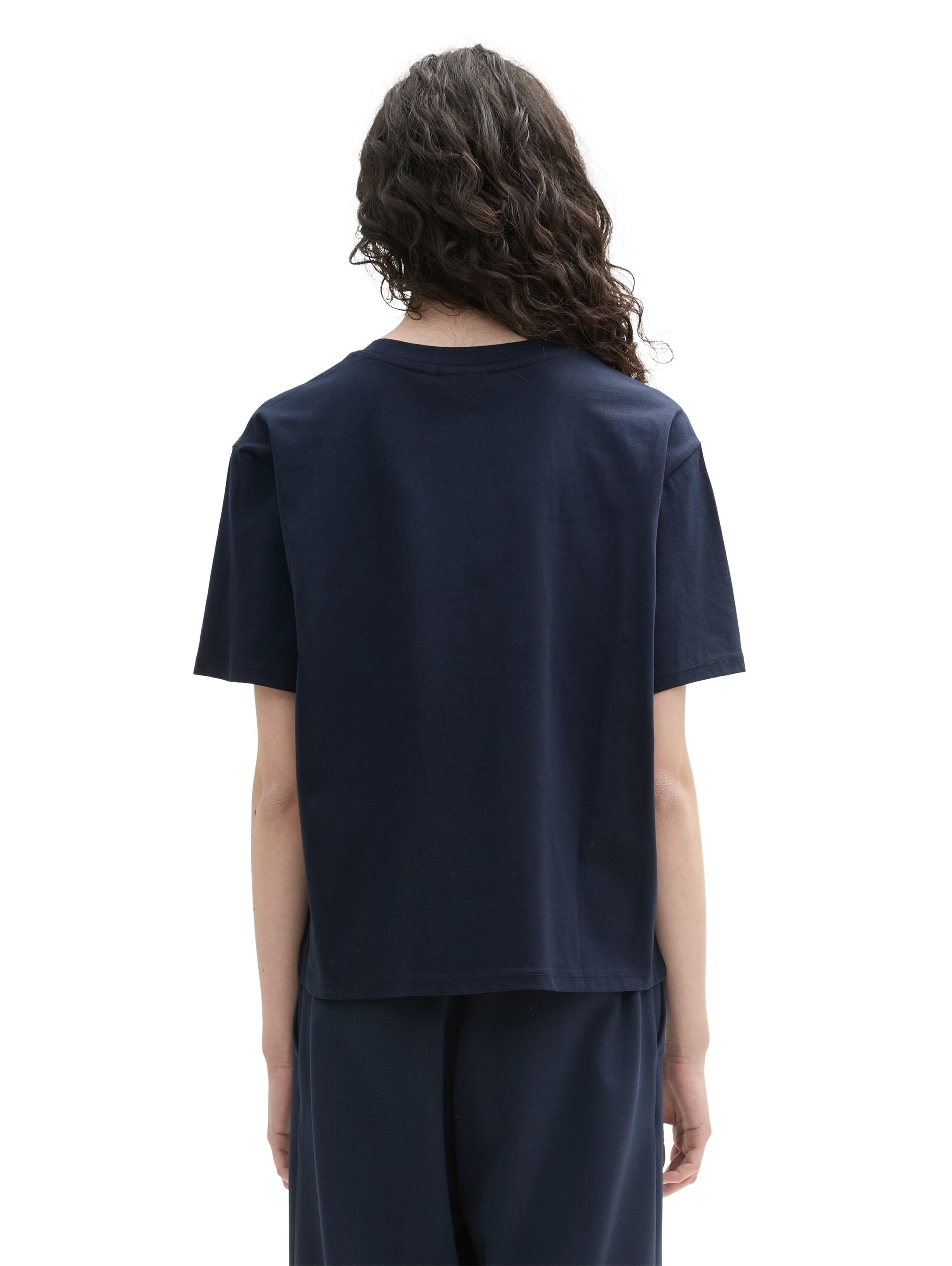 TOM TAILOR Denim T-Shirt »Boxy«, aus reiner Baumwolle