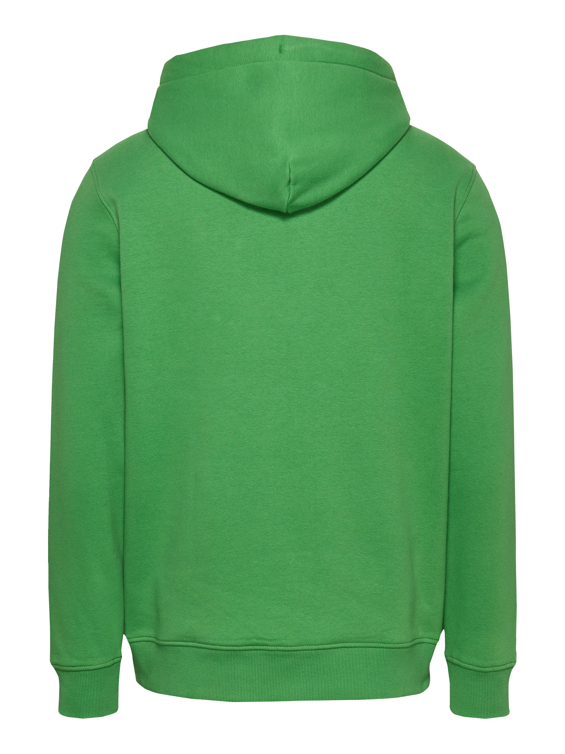 Tommy Jeans Sweatshirt »TJM REG ESSENTIAL FLAG HOOD EXT«, mit bedruckten Markenlogo auf Brusthöhe