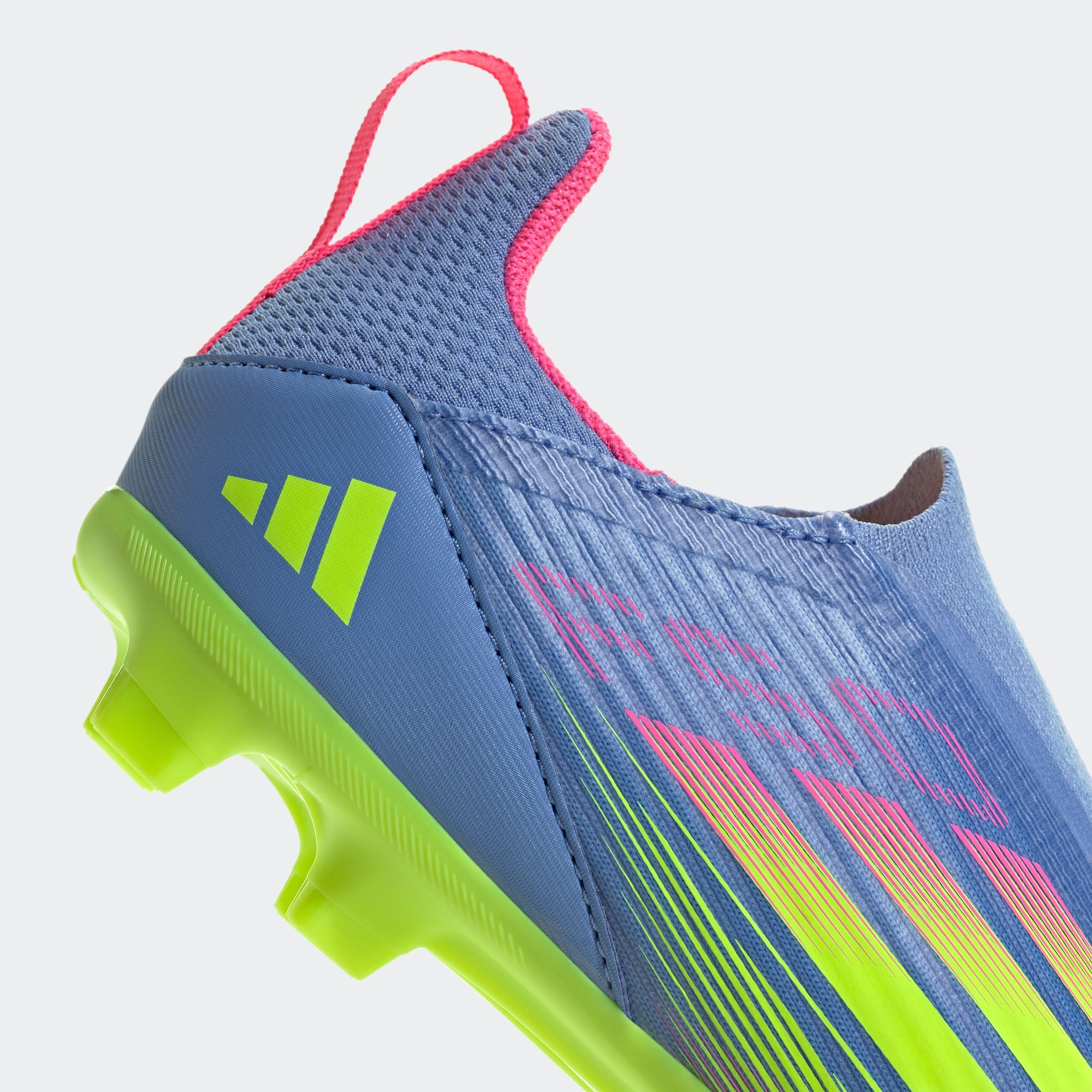 adidas Performance Fußballschuh »F50 LEAGUE LACELESS KIDS FG/MG«