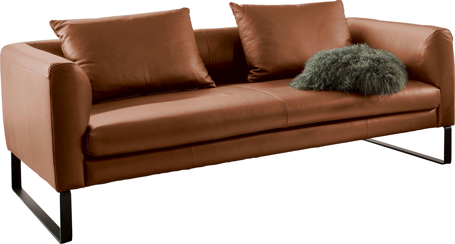 2,5-Sitzer »Avola elegantes Leder Sofa mit tollem Sitzkomfort, bequem«, tolle Details...