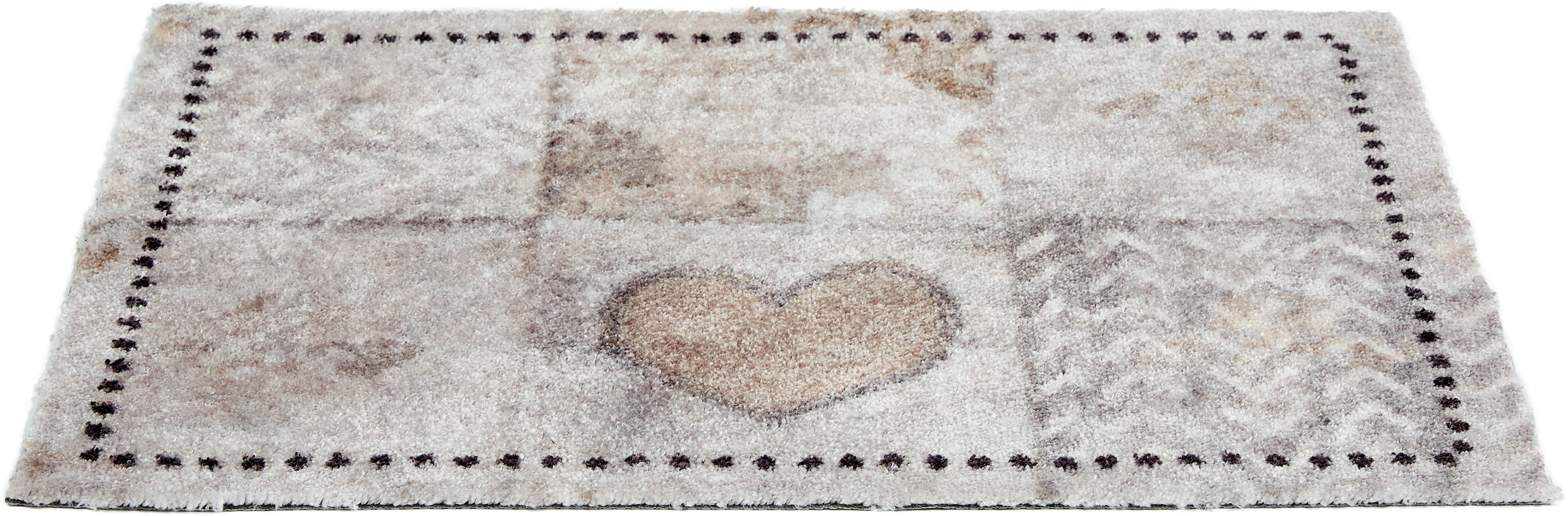 ASTRA Fußmatte »Pure&Soft 017«, rechteckig, 7 mm Höhe, Sauberlaufmatte, weiche Oberfläche, waschbar, rutschfest