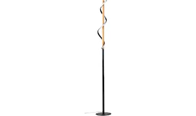 TRIO Leuchten Stehlampe »VITO«, 3 flammig-flammig, Höhe 153 cm, Fussschalter,  Tülle in Messing abgesetzt bei OTTO