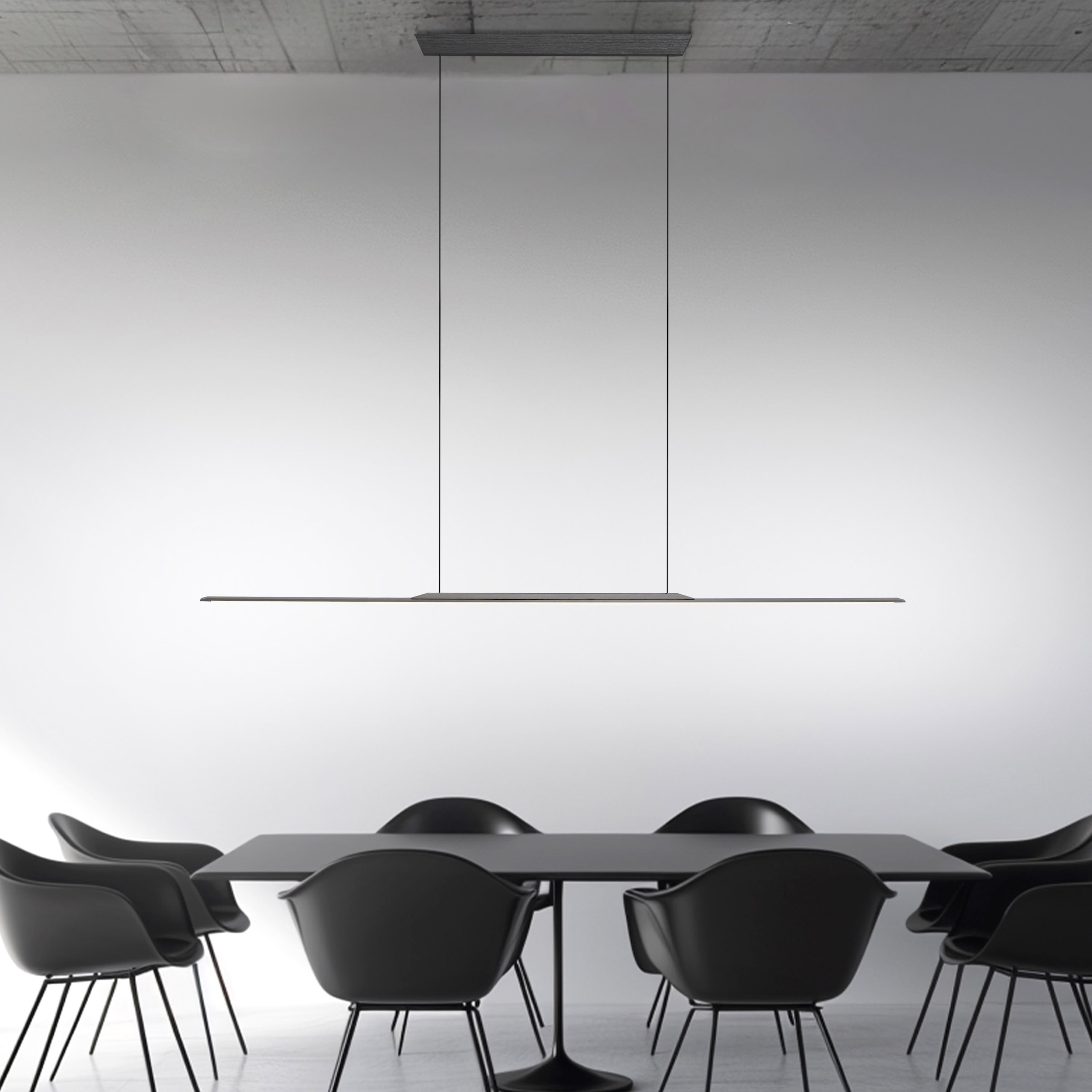 Neuhaus PURE LED Pendelleuchte »PURE Surface« LED-Board 1 Stk. Warmweiß Dimmfähig über separaten Dimmer, höhenverstellbar