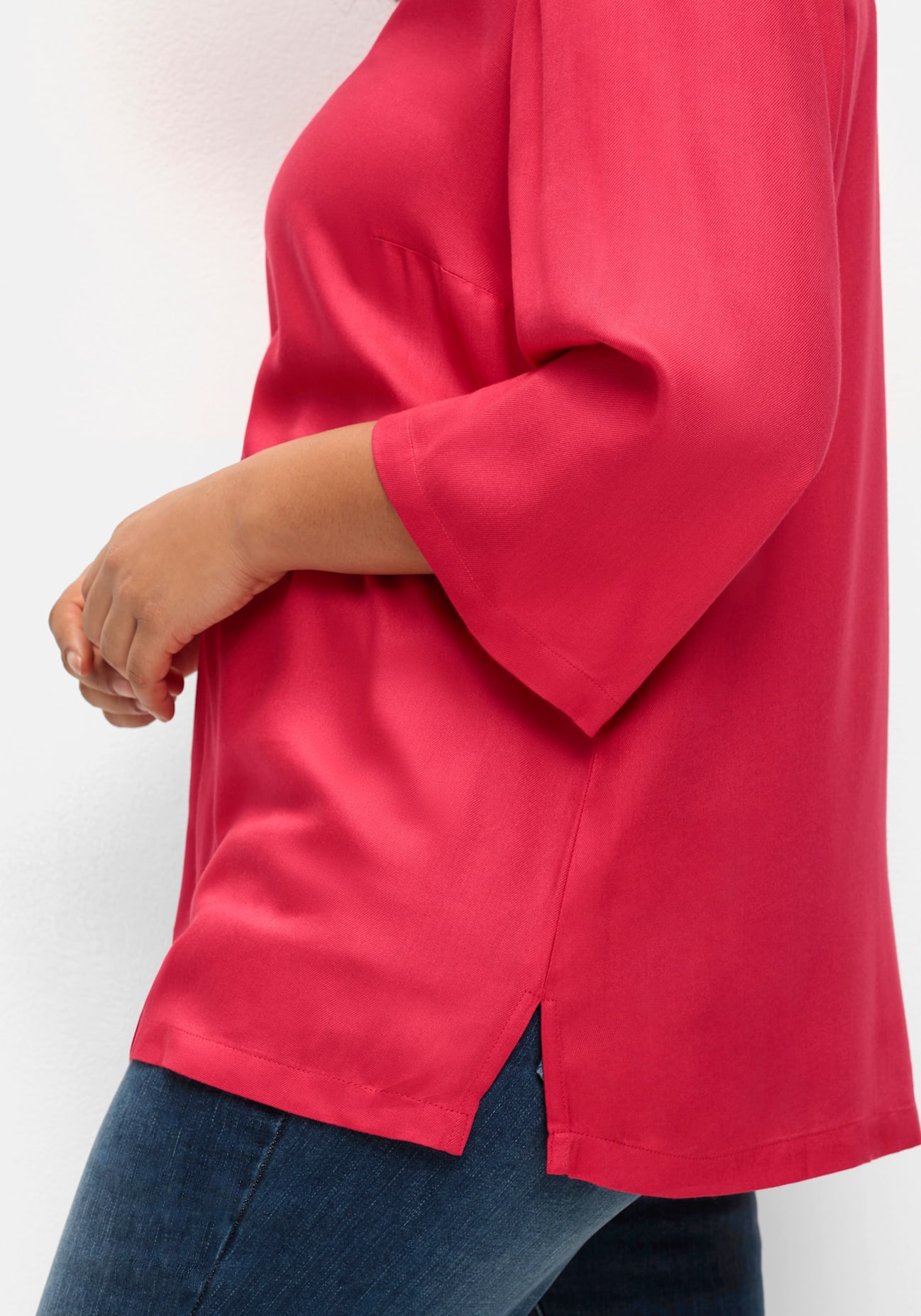 Sheego Longbluse