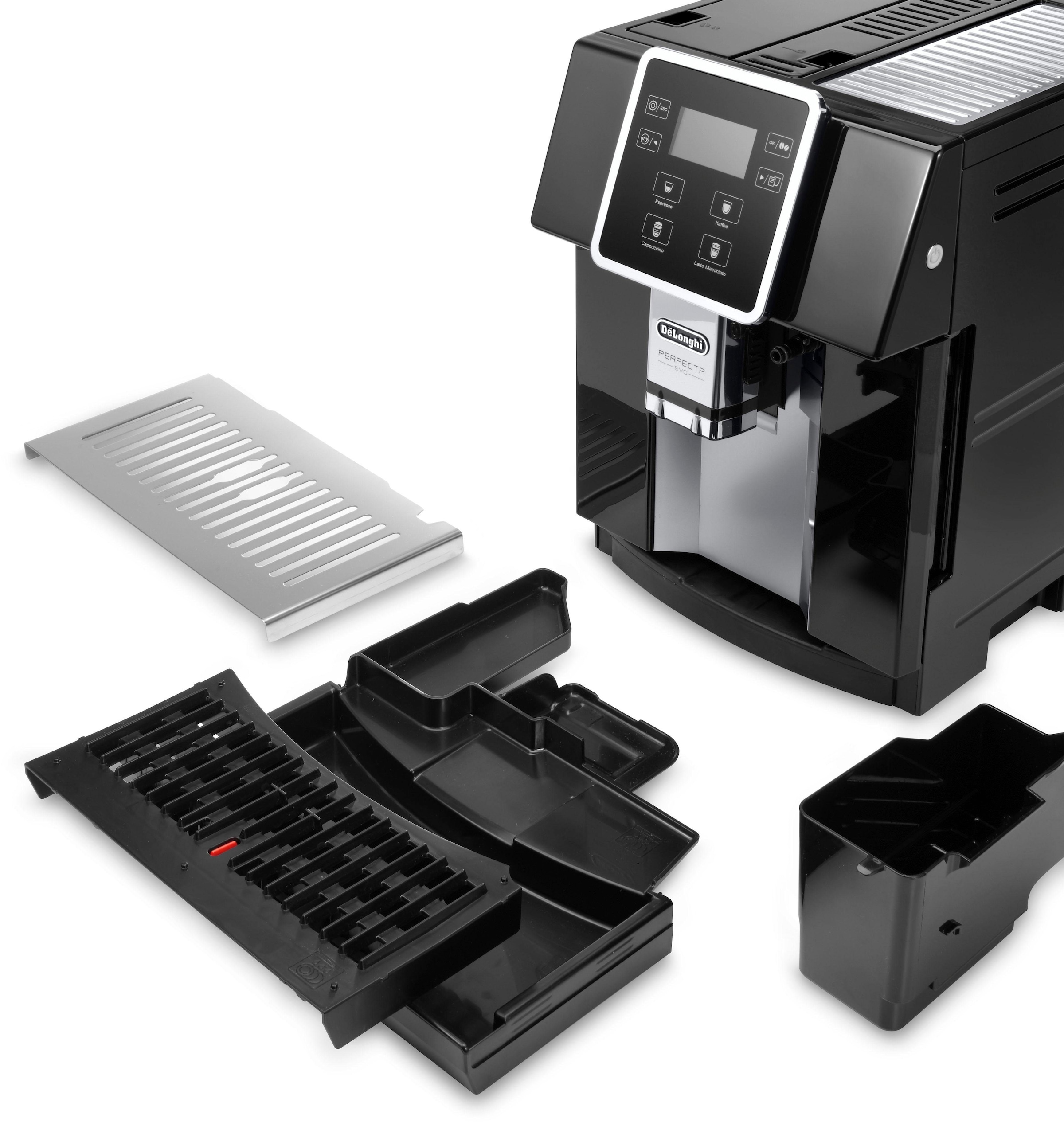 De'Longhi Kaffeevollautomat »Perfecta Evo ESAM 428.40.BS«, Kaffeekannenfunktion, inkl. Pflegeset im Wert von € 31,99 UVP