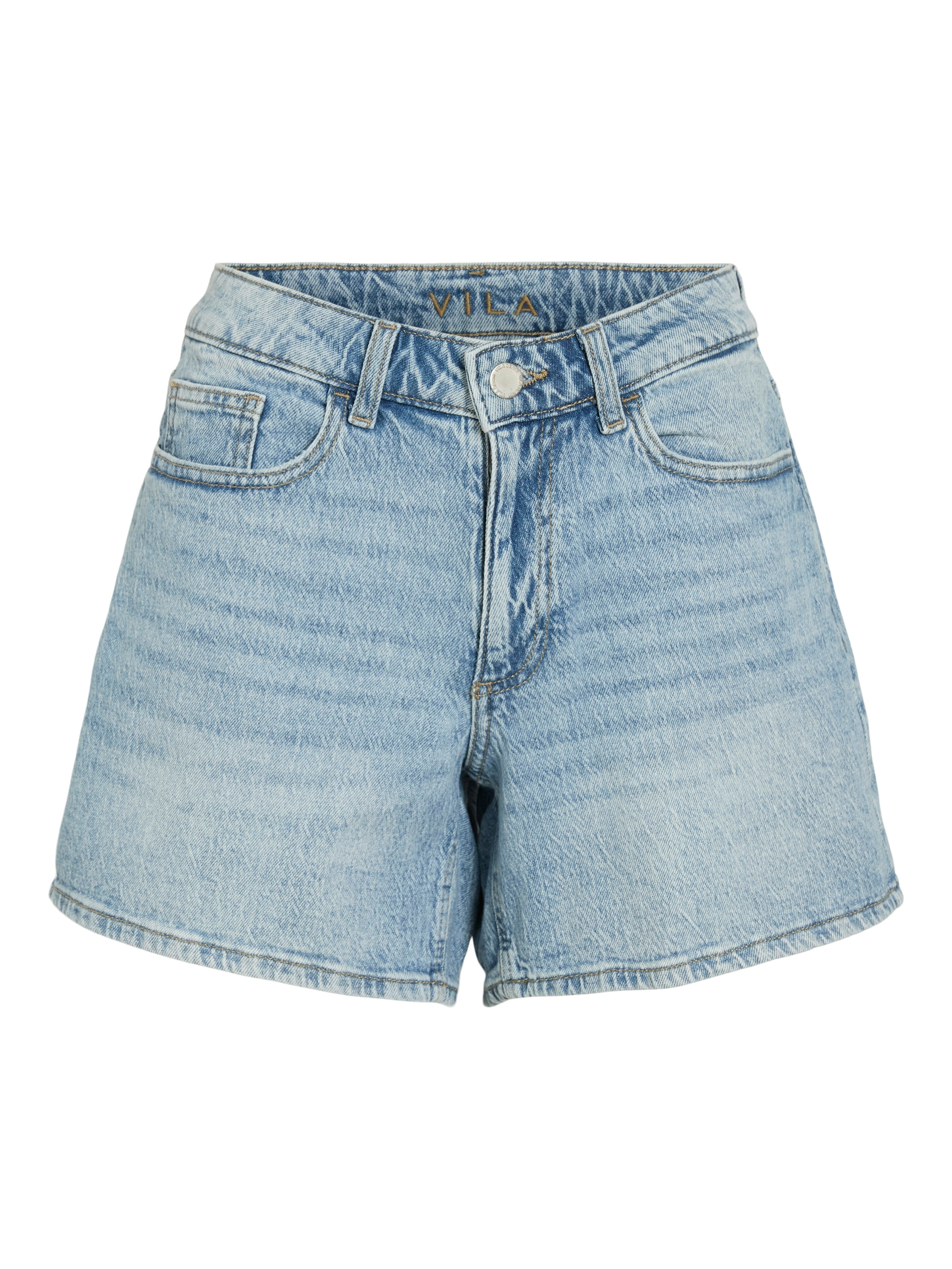 Vila Jeansshorts »VIJAF RW DENIM SHORTS-NOOS«