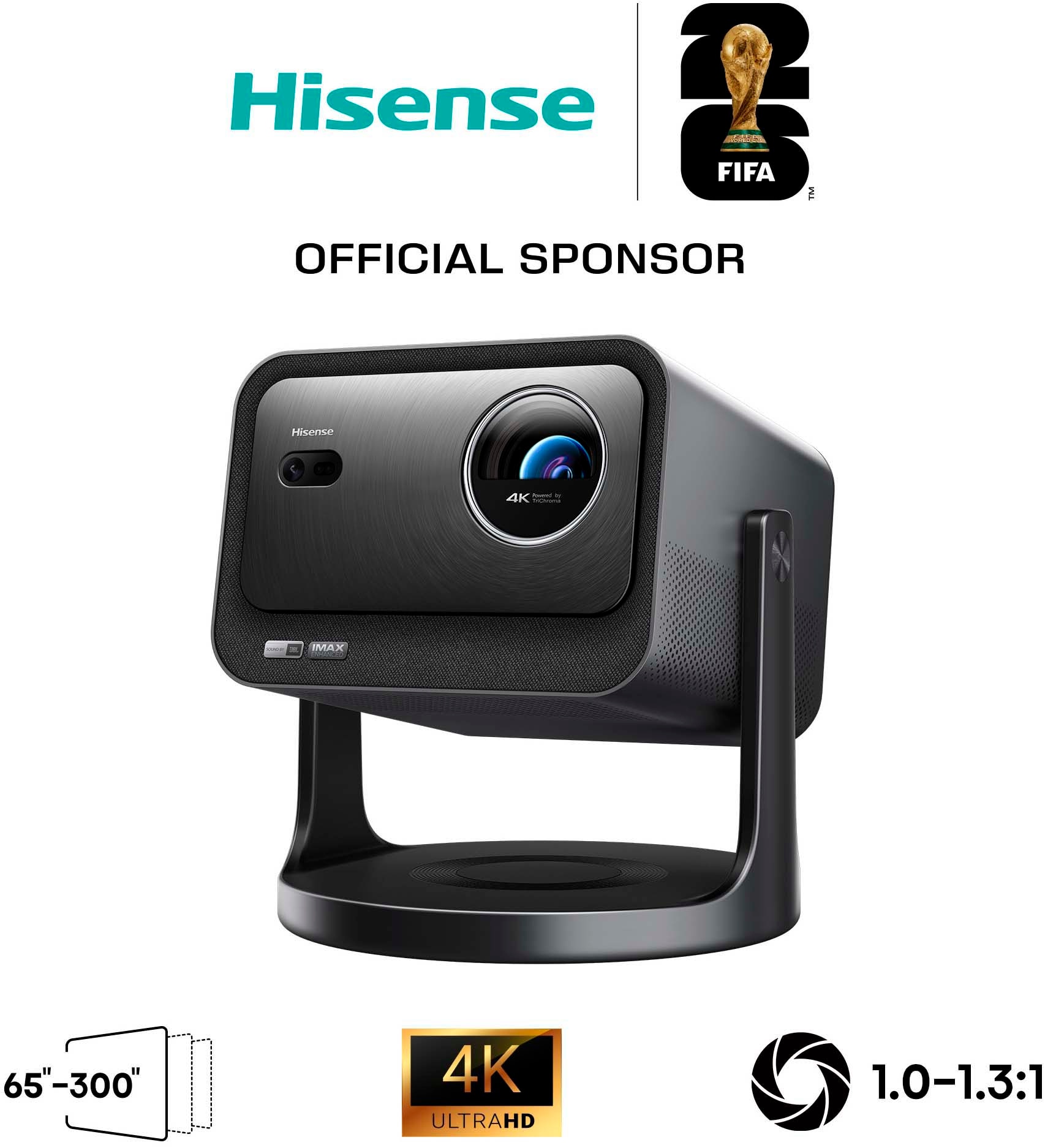 Hisense Mini-Beamer »C3« (2.500 lm 2000:1 )