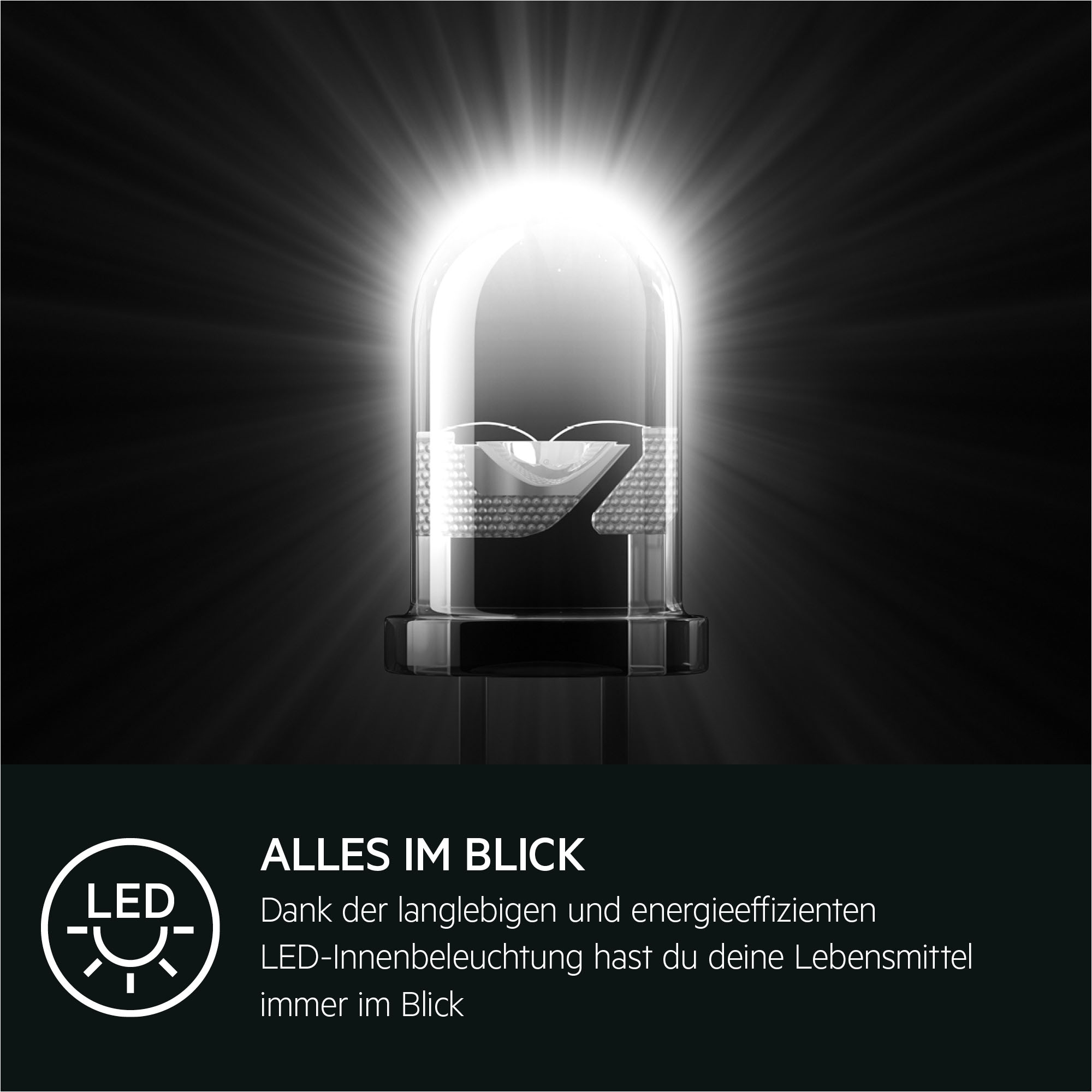 AEG Einbaukühlschrank 6000 »TK6FS181CC 923584303« 176,9 cm hoch 55,7 cm breit CustomFlex® – Flexible Fächer in der Kühlschranktür für mehr Stauraum