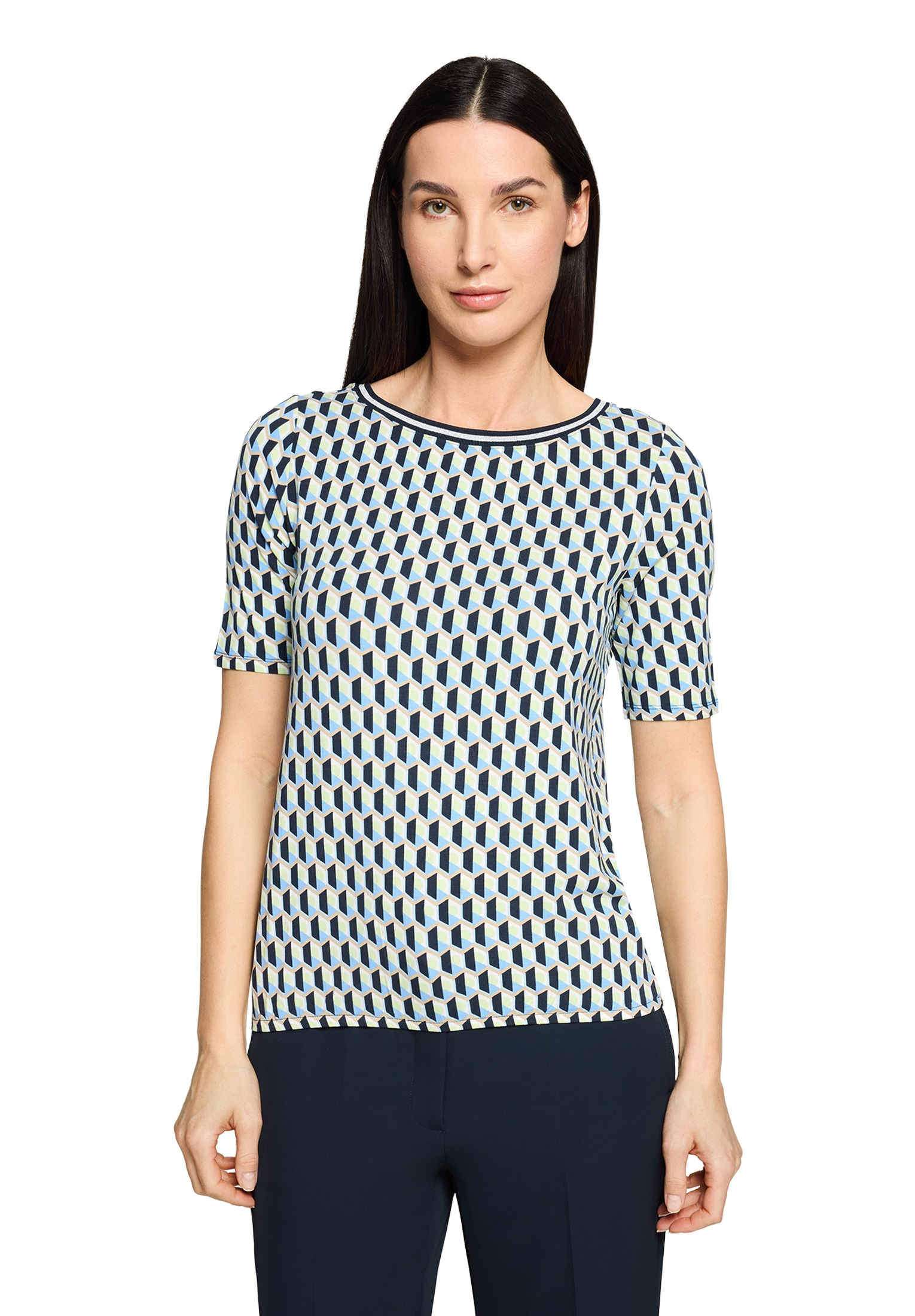 Betty Barclay Rundhalsshirt »Casual-Shirt mit Gummizug«