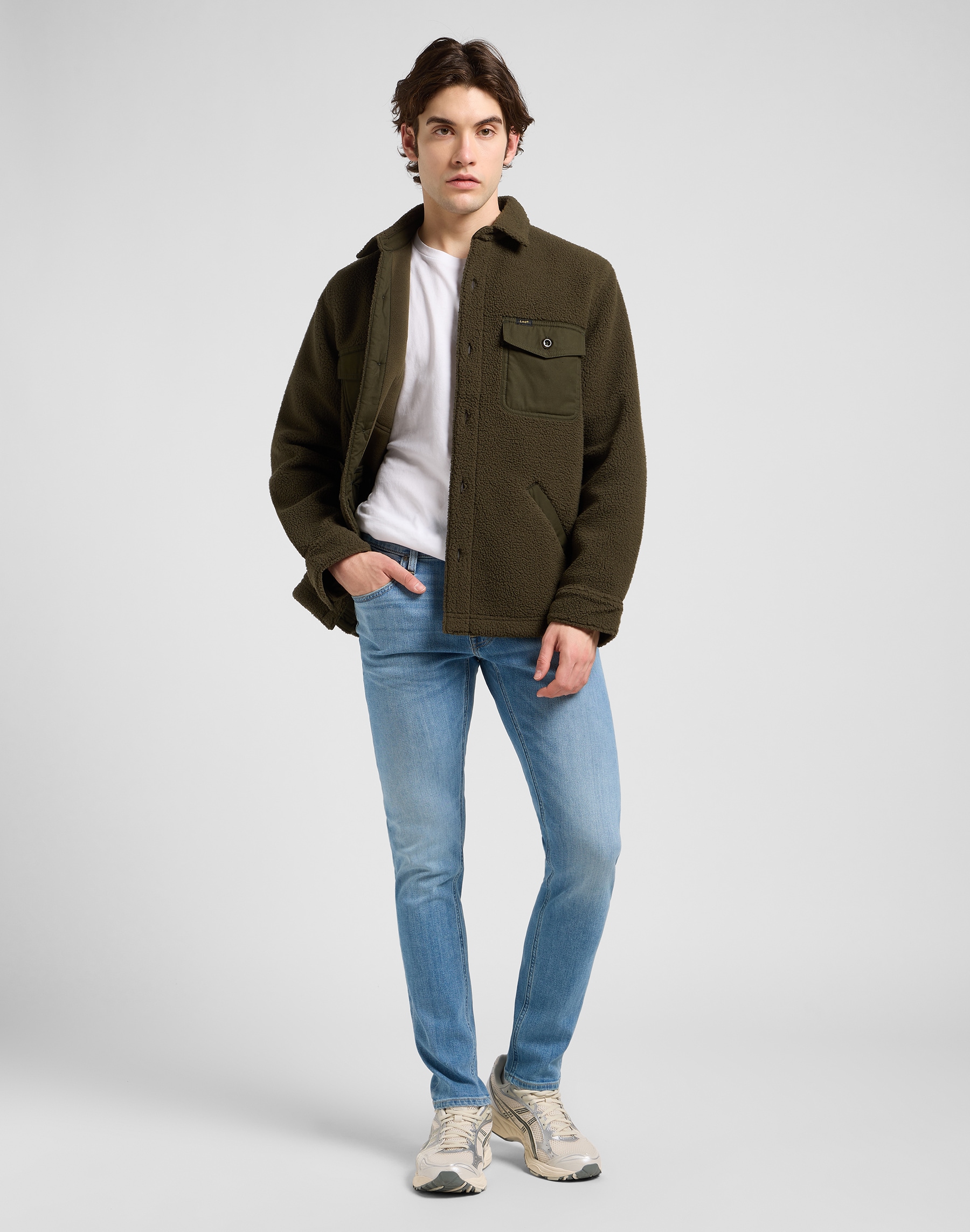 Lee® Tapered-fit-Jeans »LUKE«