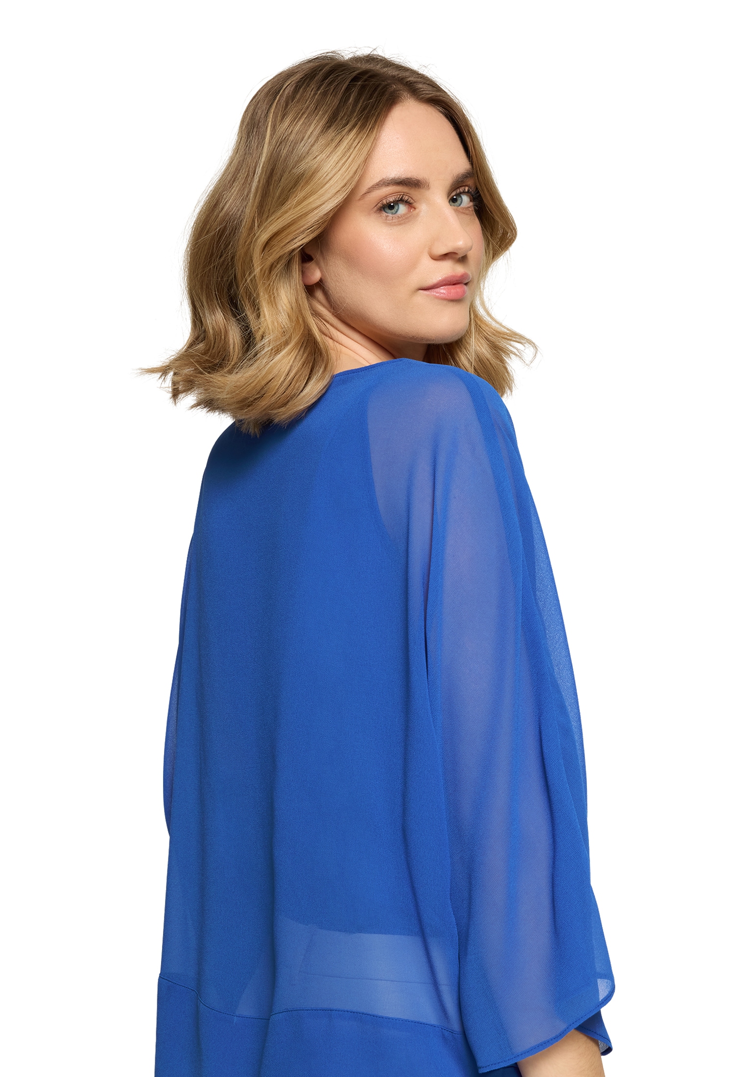 Betty Barclay Chiffonbluse »Chiffonbluse unifarben«