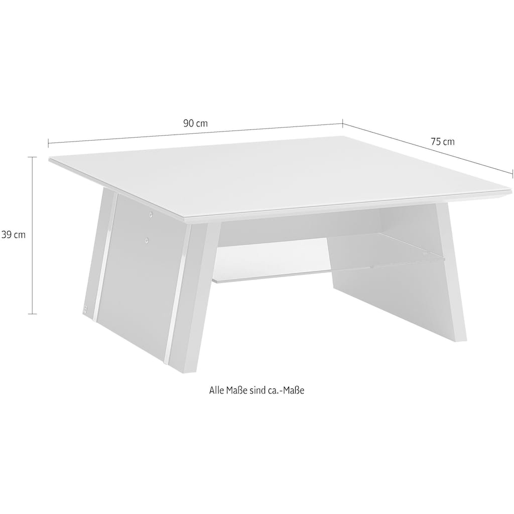 LEONARDO Couchtisch »CUBE«