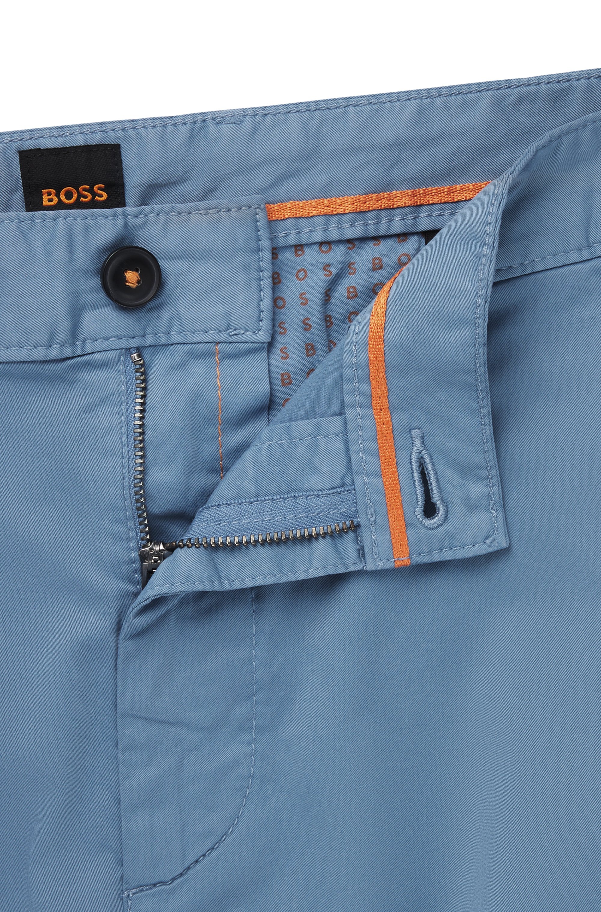 BOSS ORANGE Chinoshorts »Chino-slim-Shorts«, in moderner Passform